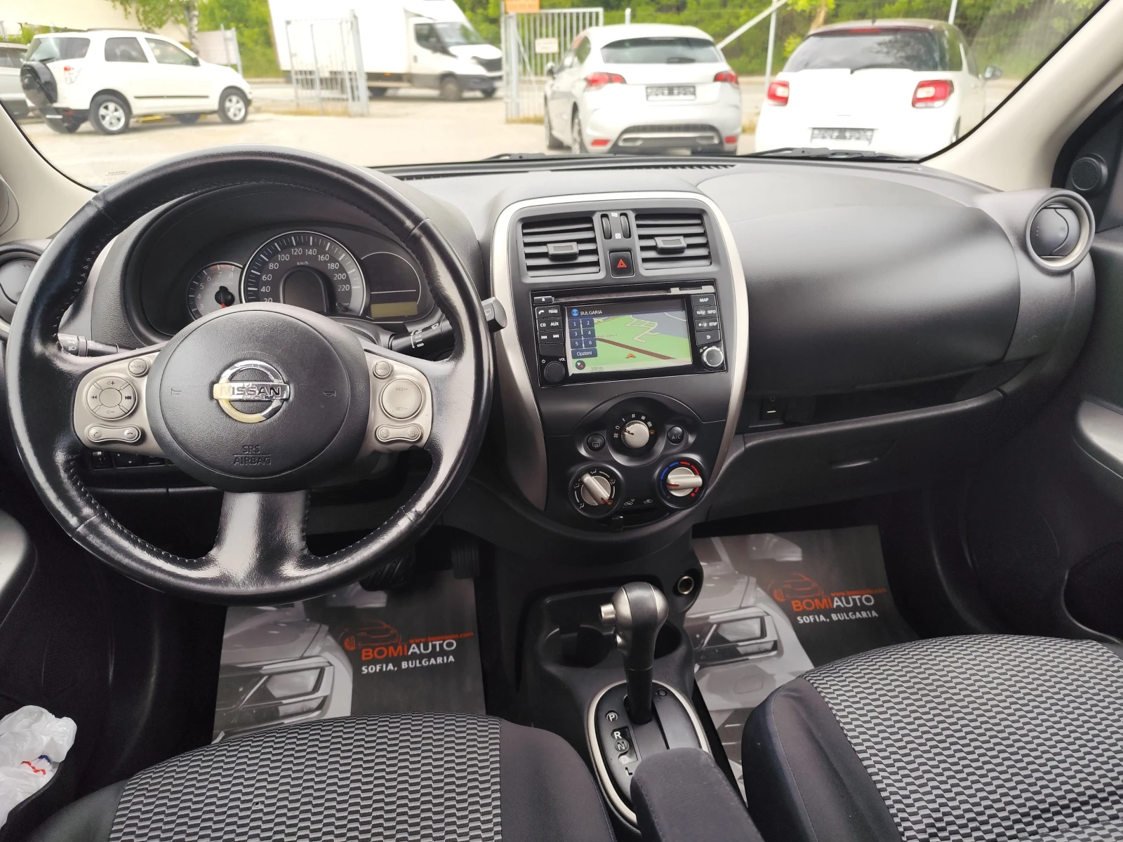 Nissan Micra 1.2i* EURO5B* АВТОМАТИК* NAVI*  - изображение 8