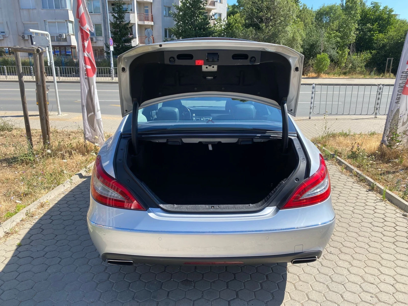 Mercedes-Benz CLS 250CDi/NAVI/ | Mobile.bg   15