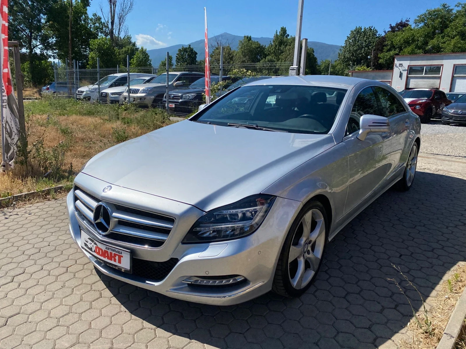Mercedes-Benz CLS 250CDi/NAVI/ | Mobile.bg   1