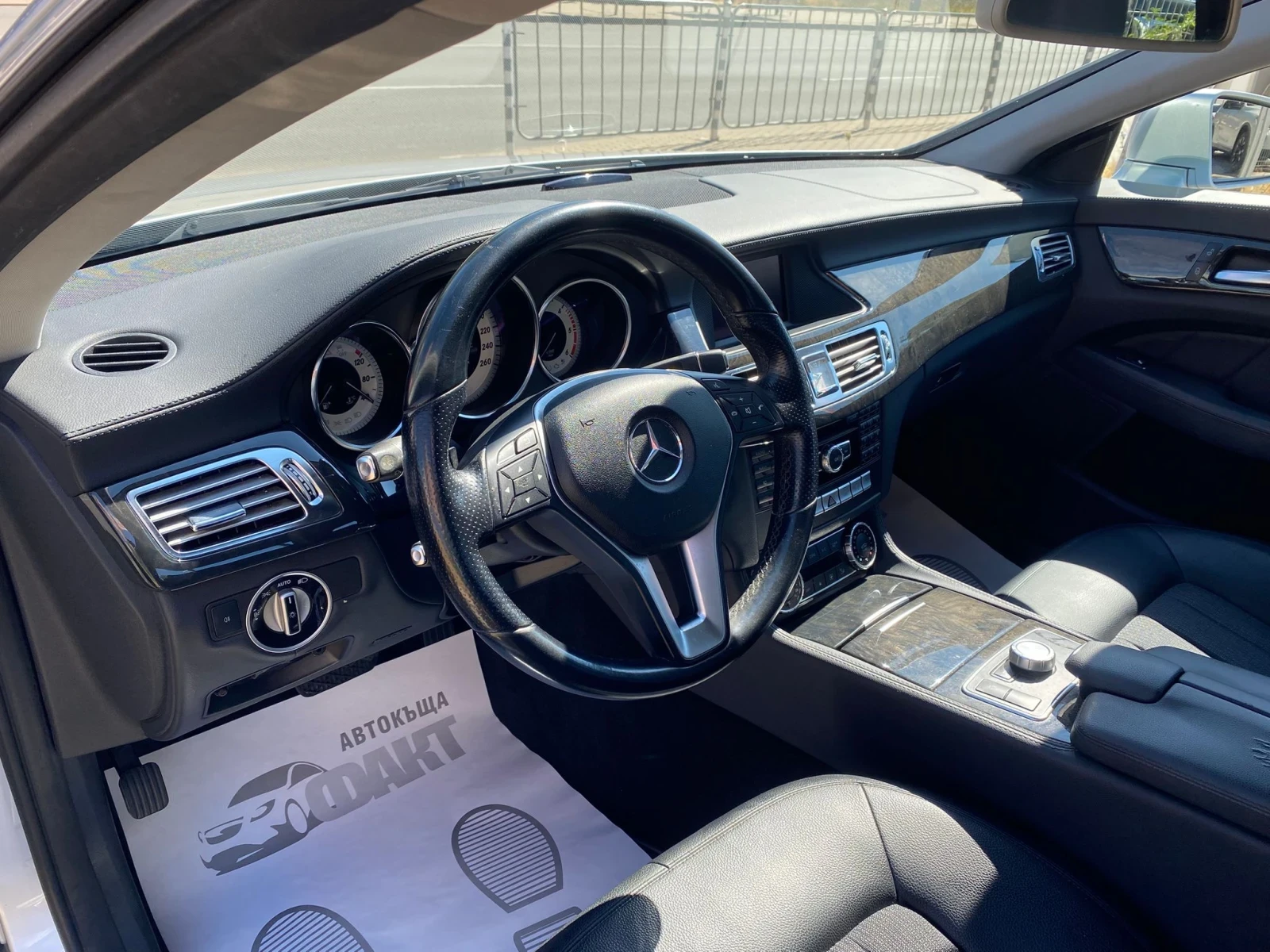 Mercedes-Benz CLS 250CDi/NAVI/КОЖА - изображение 7