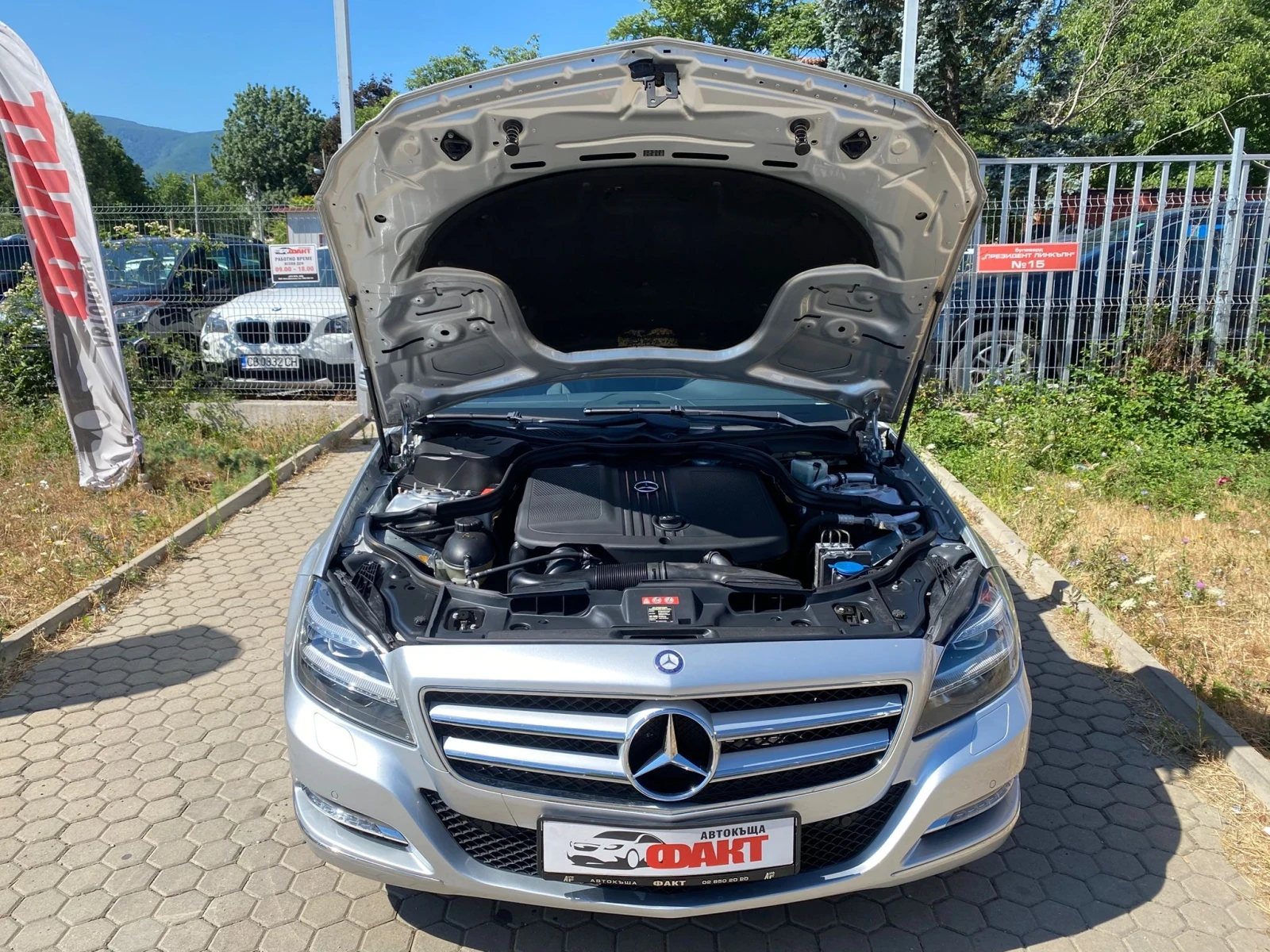 Mercedes-Benz CLS 250CDi/NAVI/ | Mobile.bg   16