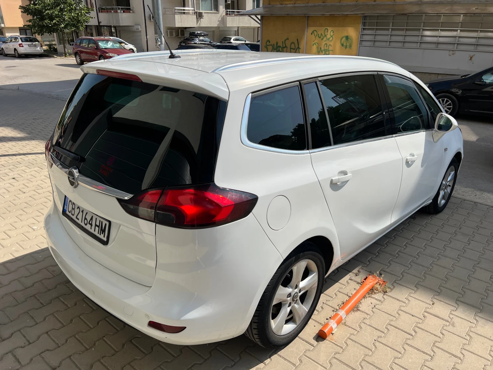 Opel Zafira  - изображение 4