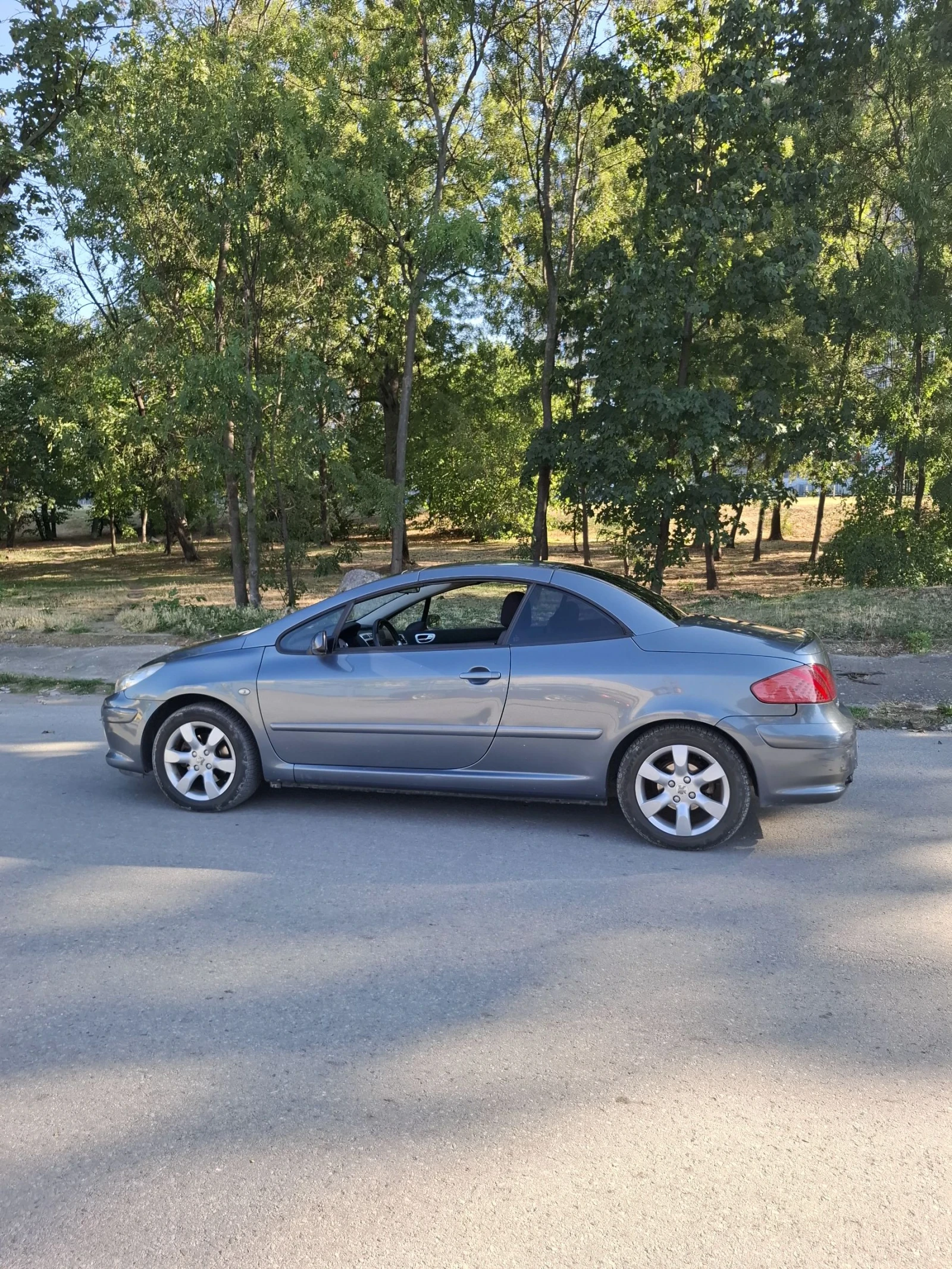Peugeot 307 СС 1.6i 2008г. 108 000км - изображение 8