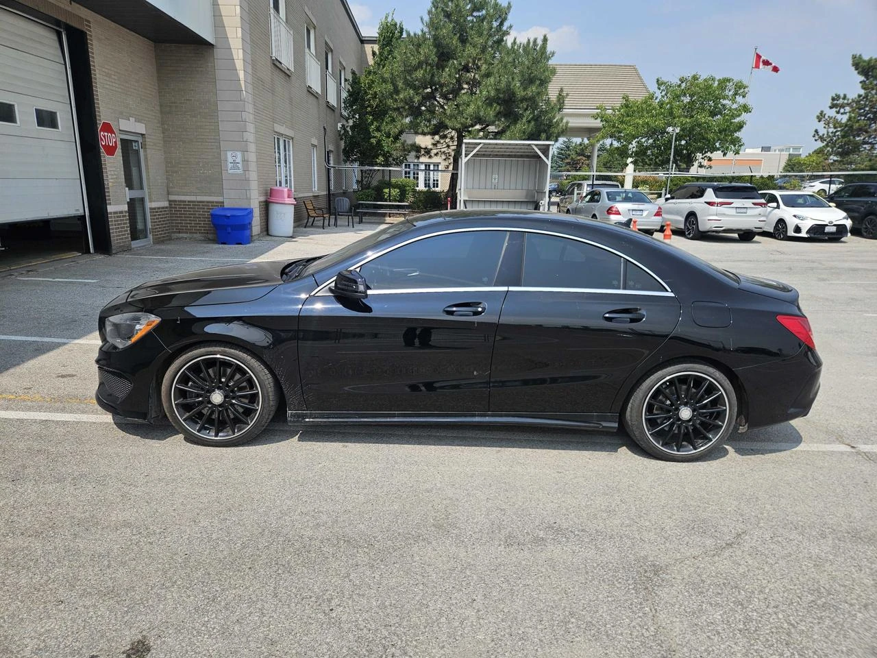 Mercedes-Benz CLA 250 4MATIC* Авто финансиране* Карфакс - изображение 2