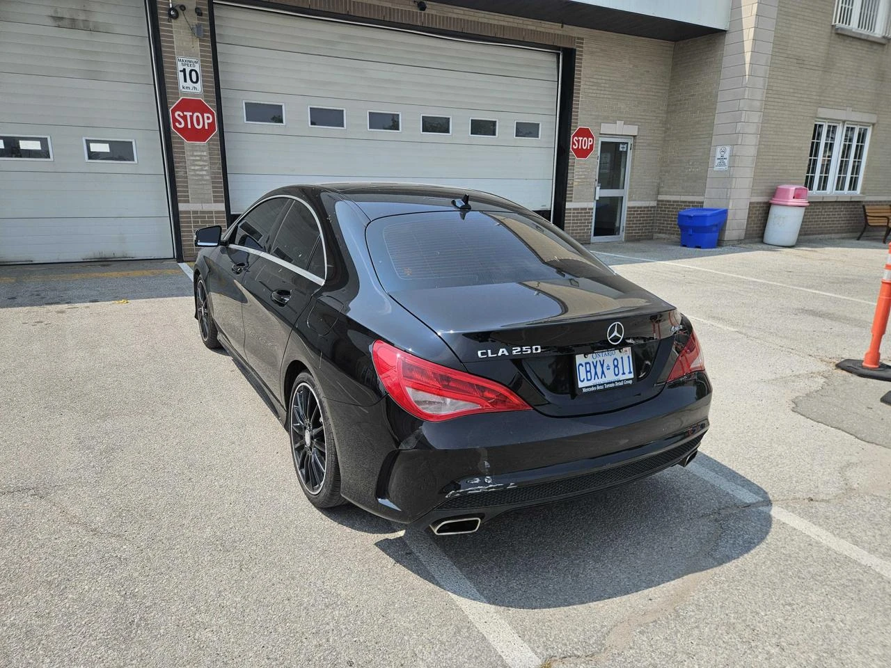 Mercedes-Benz CLA 250 4MATIC* Авто финансиране* Карфакс - изображение 6