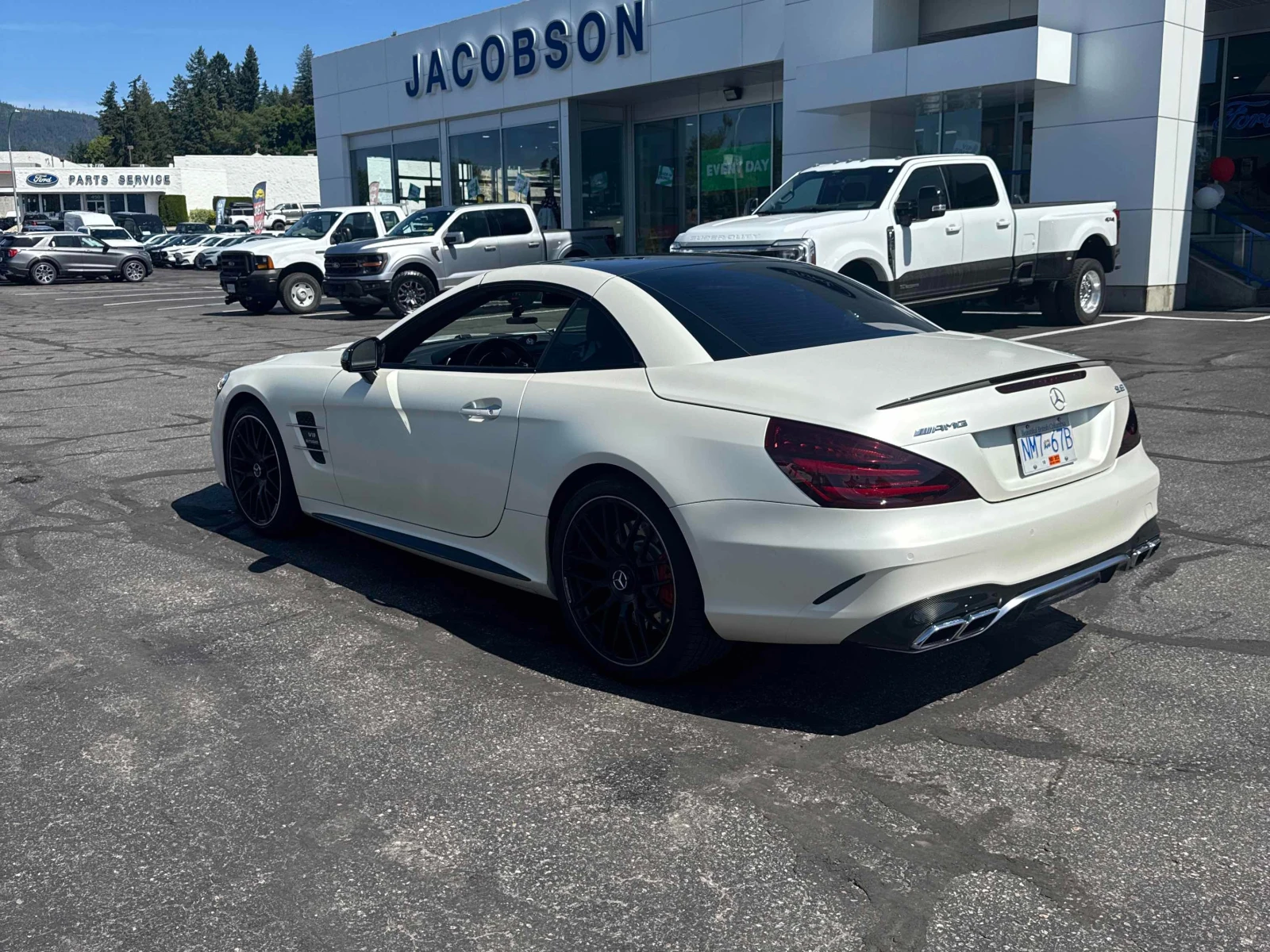 Mercedes-Benz SL 63 AMG CARFAX * * АВТО КРЕДИТ * *  - изображение 6