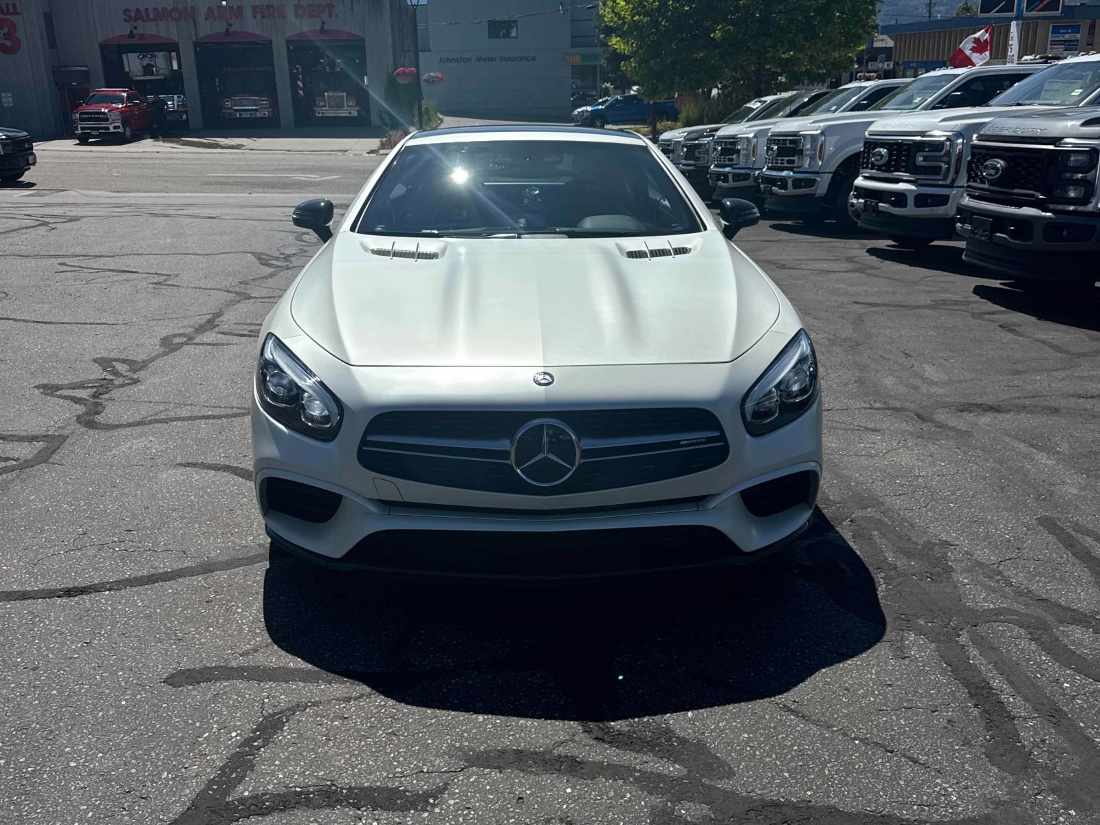 Mercedes-Benz SL 63 AMG CARFAX * * АВТО КРЕДИТ * *  - изображение 2