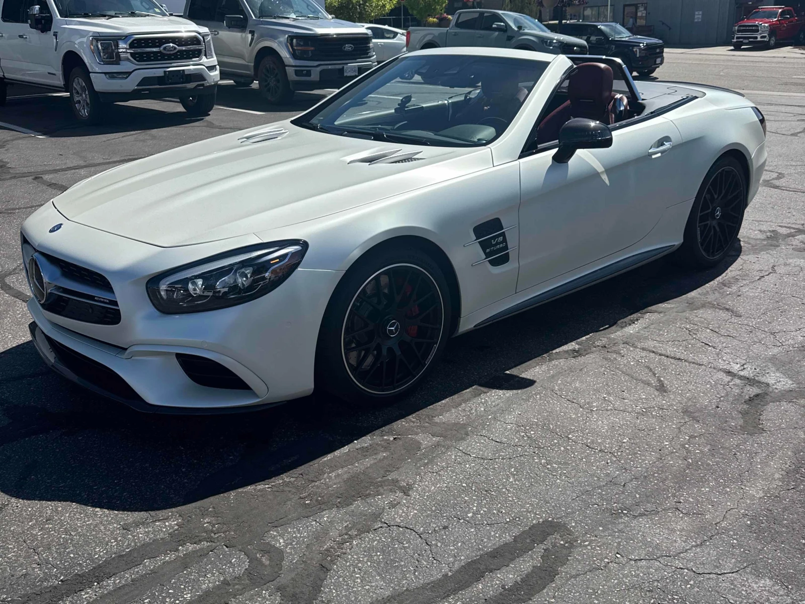 Mercedes-Benz SL 63 AMG CARFAX * * АВТО КРЕДИТ * *  - изображение 3