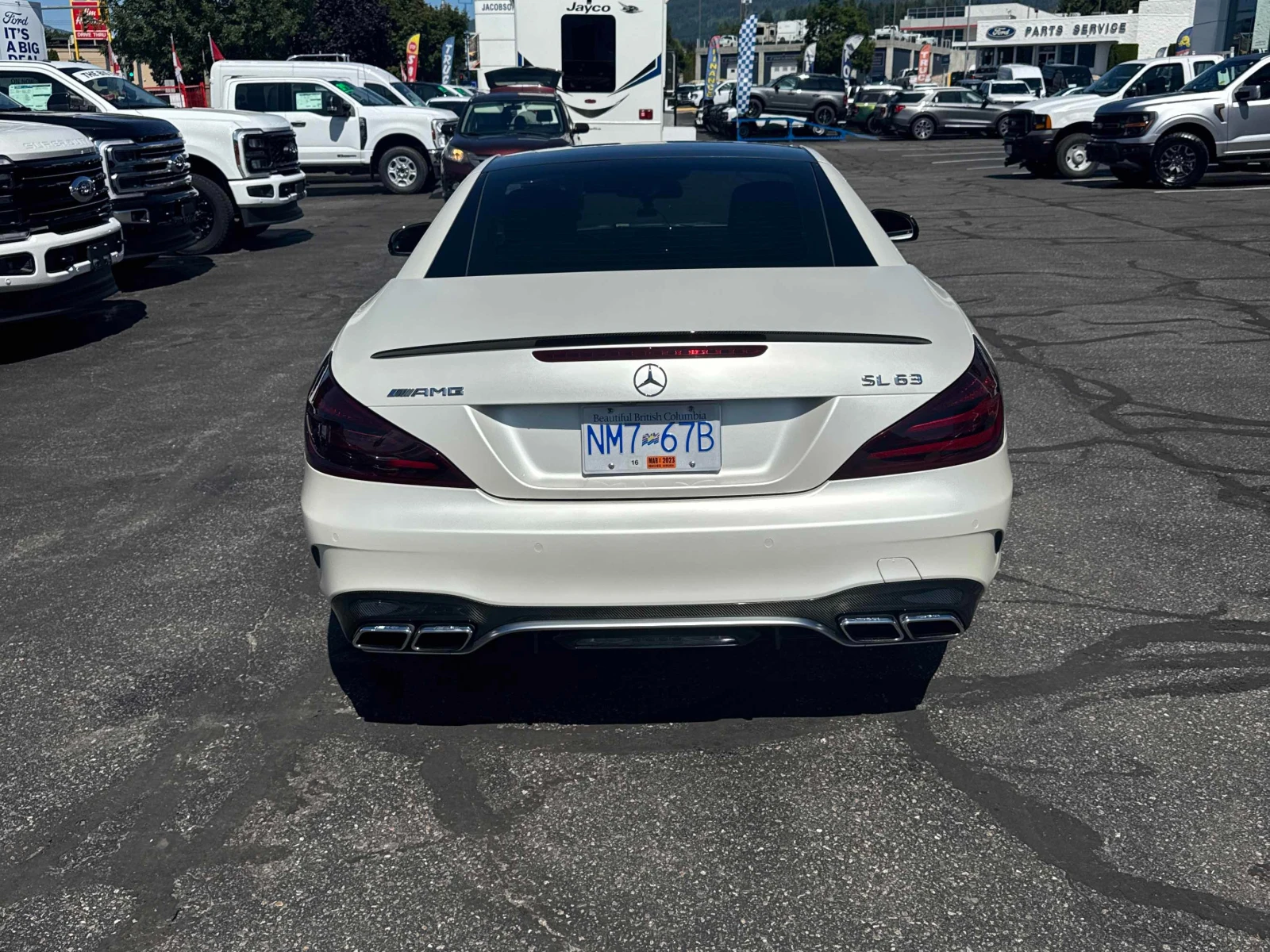 Mercedes-Benz SL 63 AMG CARFAX * * АВТО КРЕДИТ * *  - изображение 4