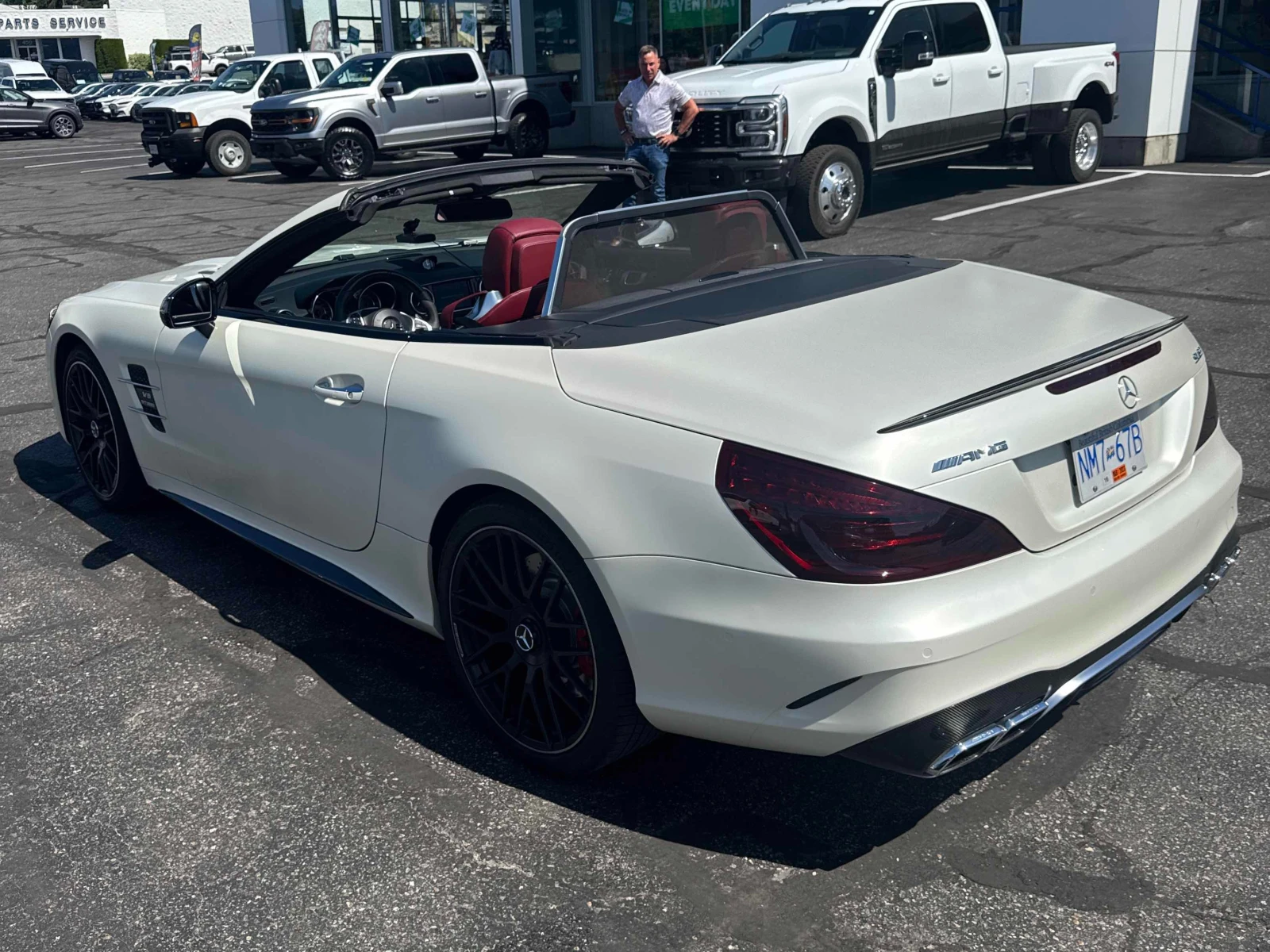 Mercedes-Benz SL 63 AMG CARFAX * * АВТО КРЕДИТ * *  - изображение 7
