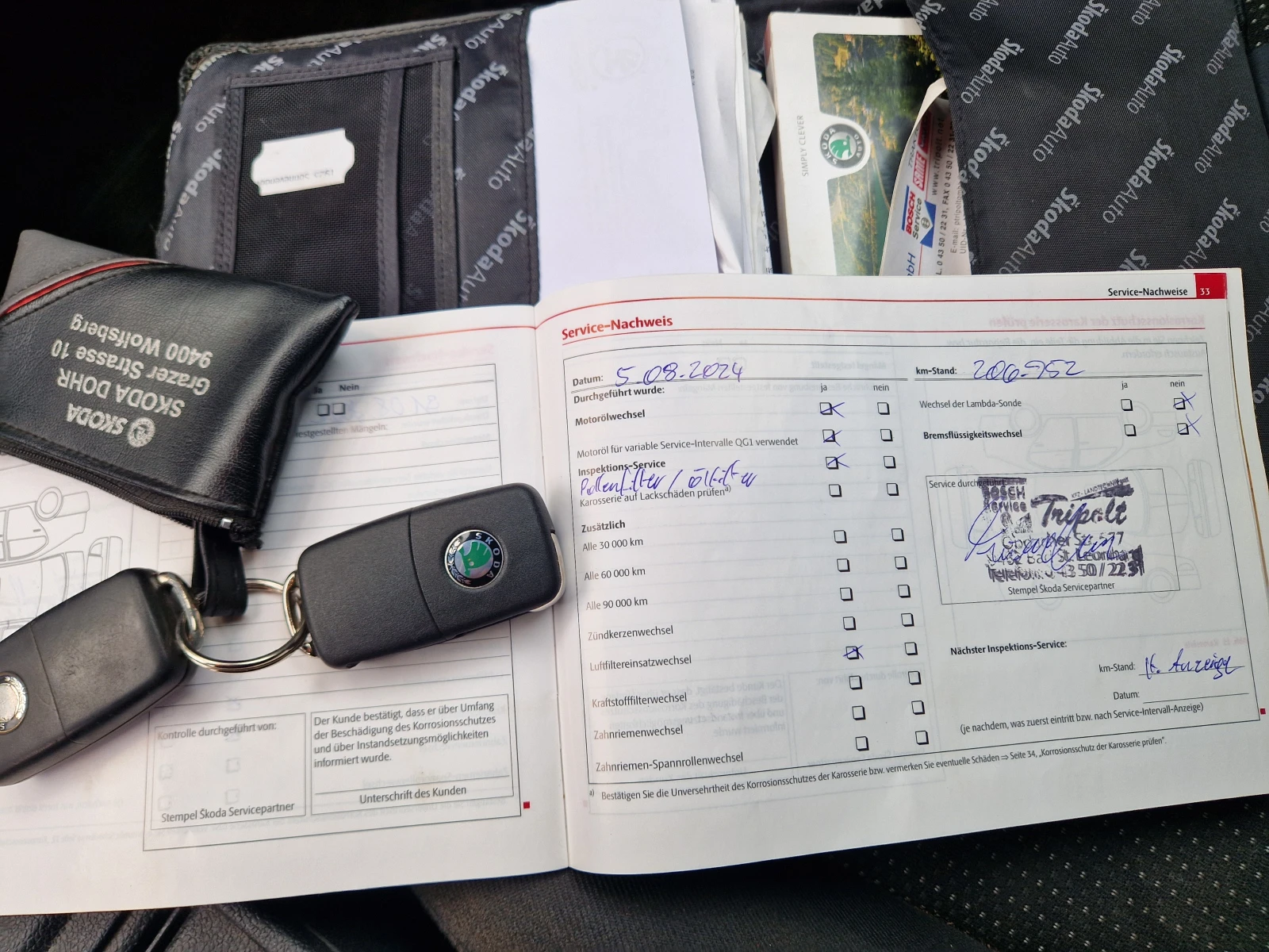 Skoda Superb 1.9 TDI - изображение 8