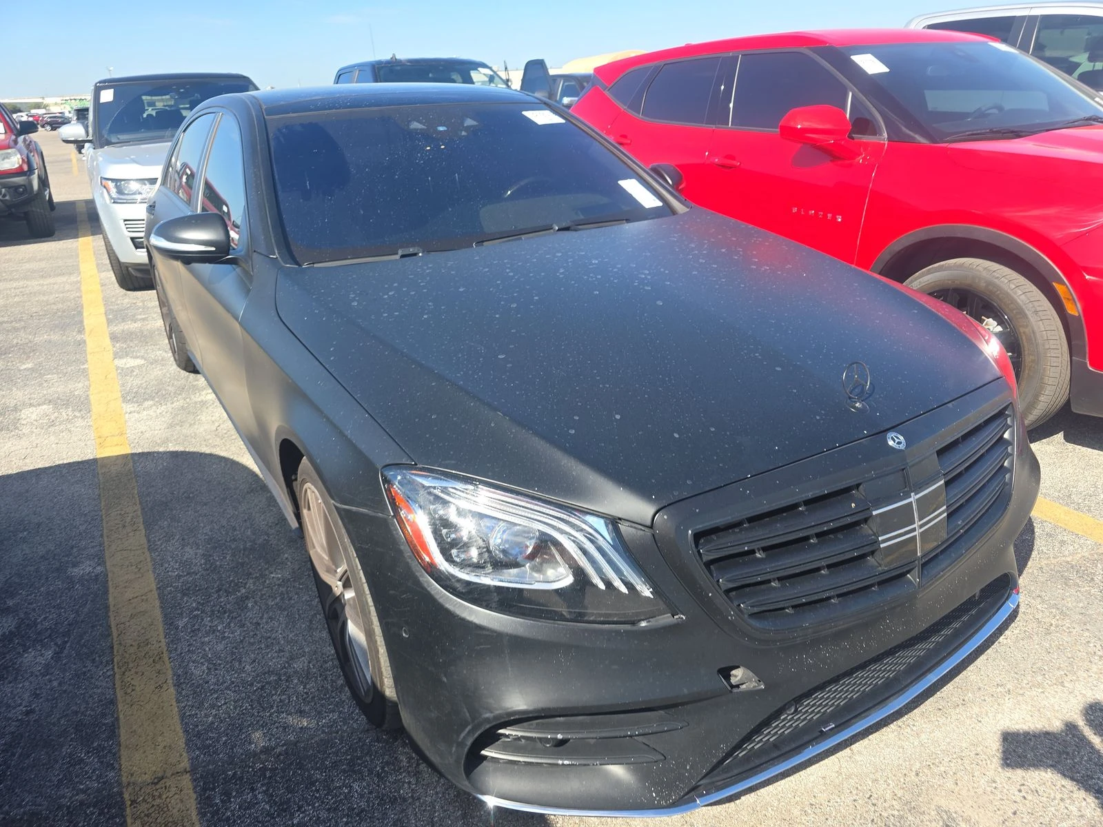 Mercedes-Benz S 450 AMG PACK* TINT* DISTRONIK* 360* HEADUP* МАСАЖ* BUR - изображение 3