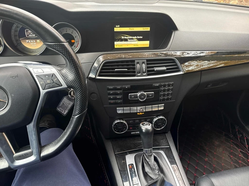 Mercedes-Benz C 250 2012 4MATIC * БЕЗ ПЪРВОНАЧАЛНА ВНОСКА*  - изображение 9