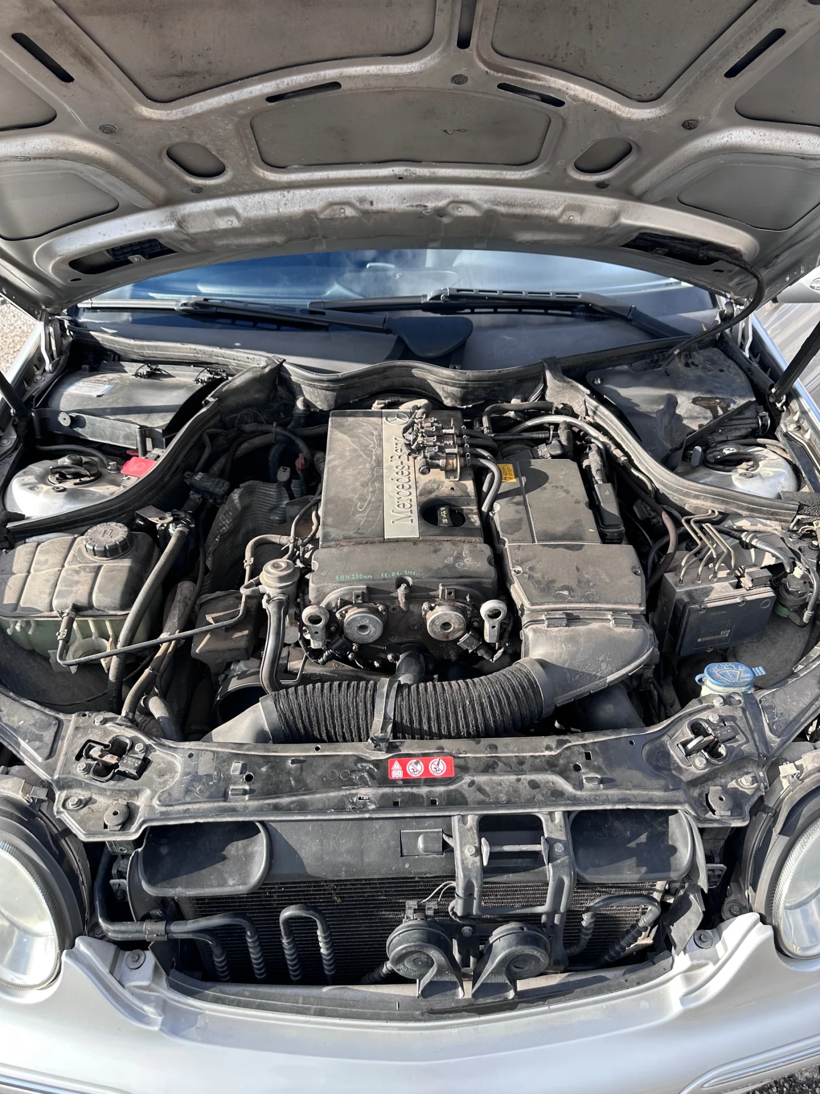 Mercedes-Benz C 180 Kompressor* Facelift* GAZ* NAVI | Mobile.bg � ����������� 14