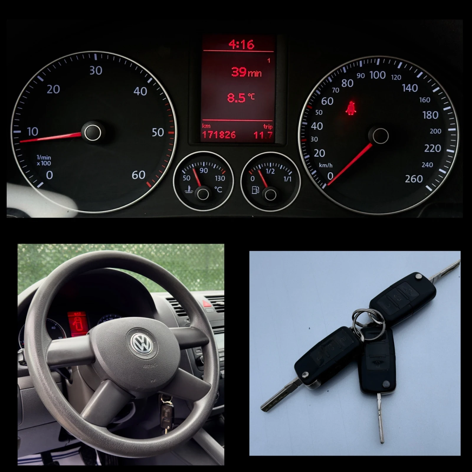 VW Golf 1.9TDi 105hp XENON | Mobile.bg   14