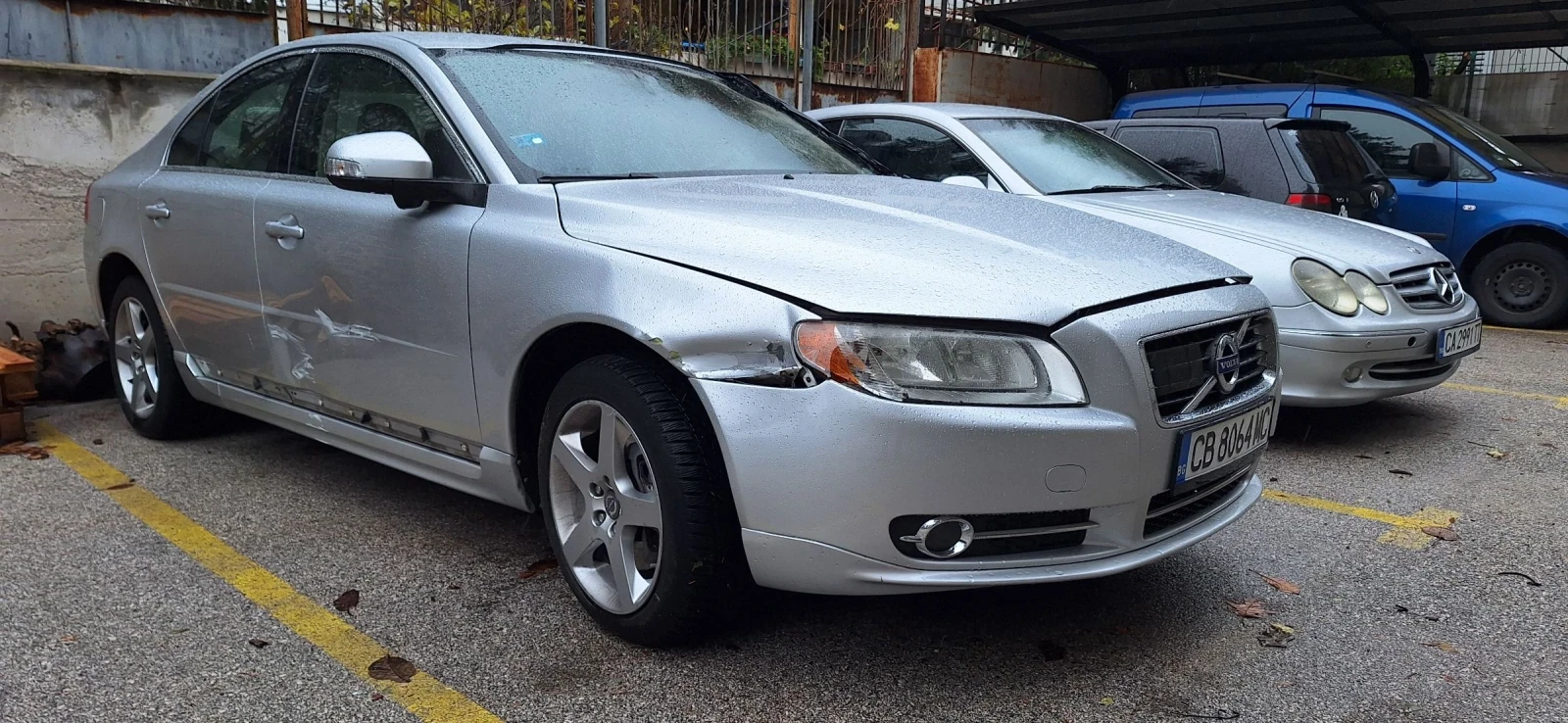Volvo S80 2.4 D5 4x4 205hp ���� | Mobile.bg � ����������� 8