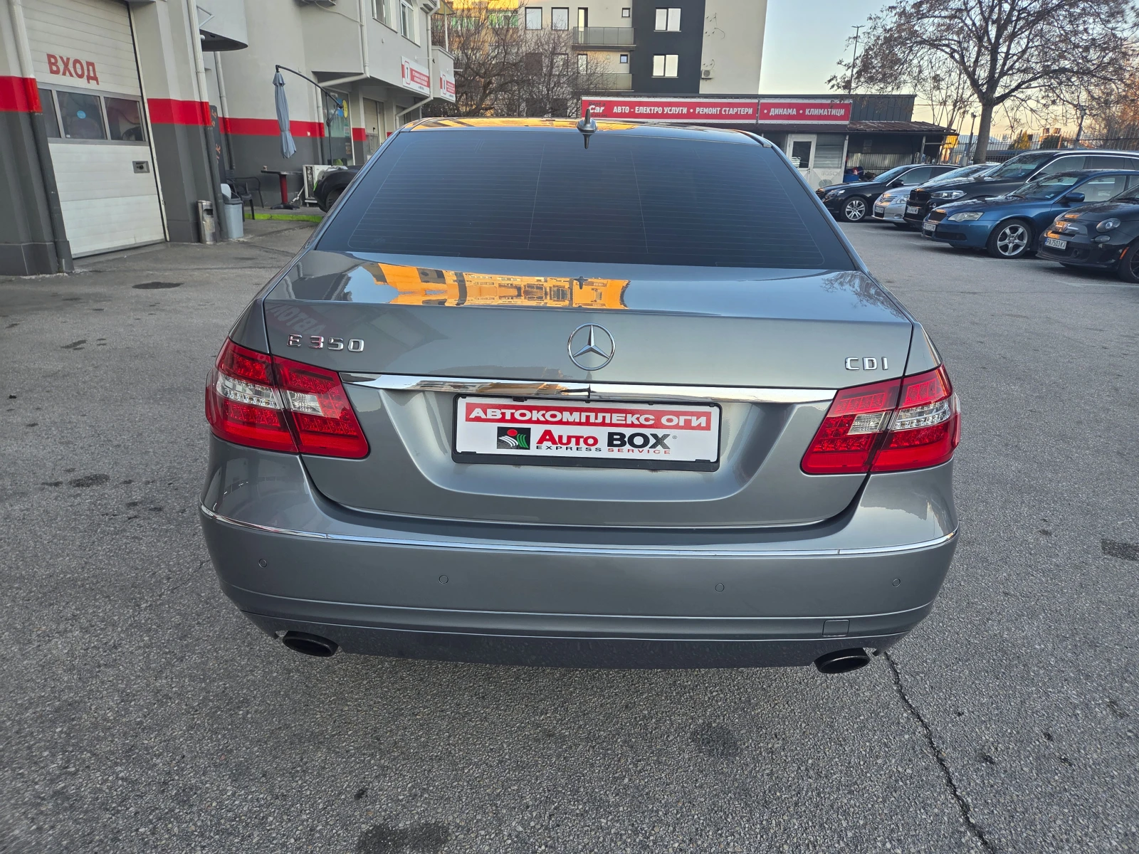 Mercedes-Benz E 350 CDI-Avantgarde - изображение 4