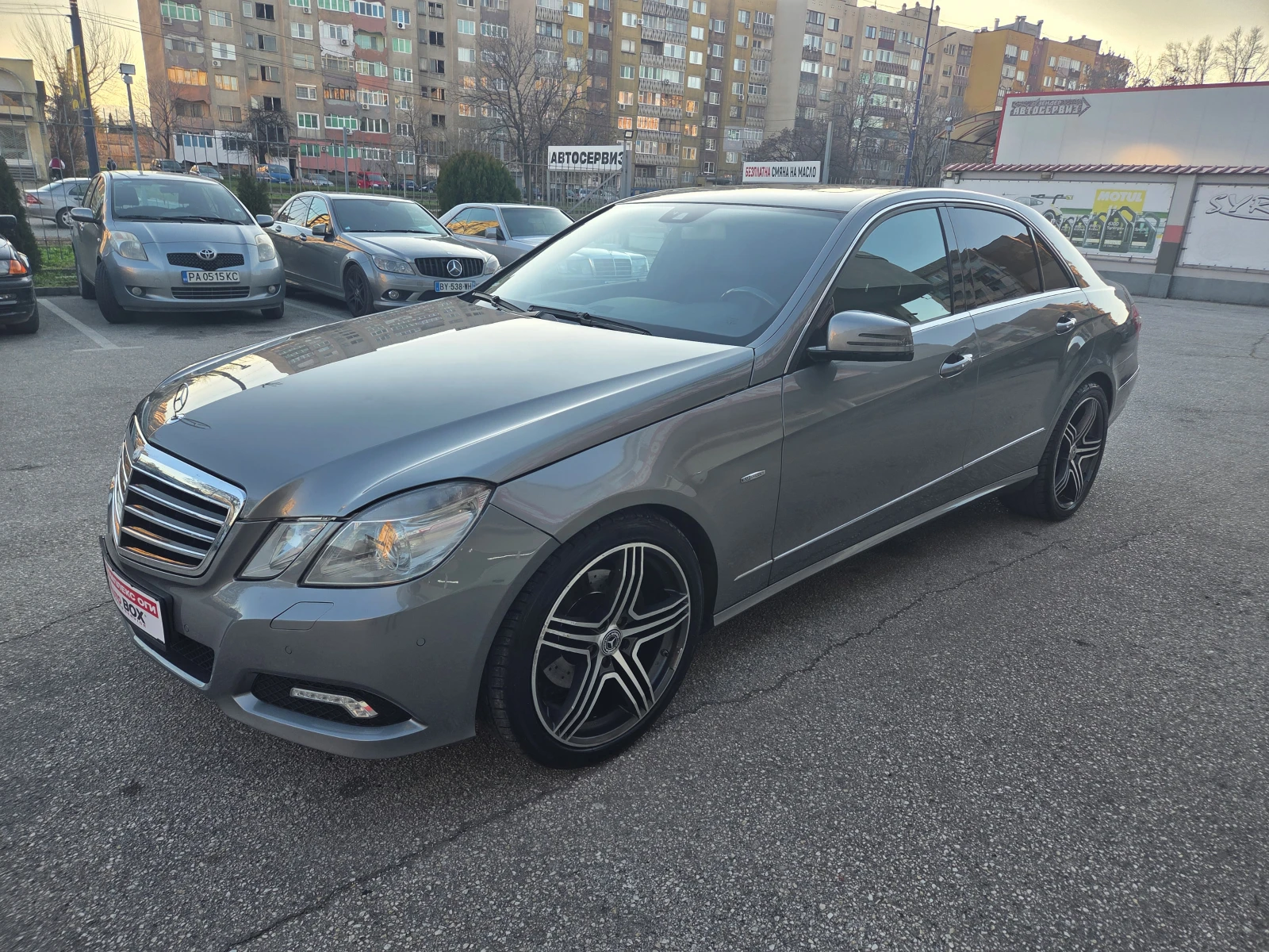 Mercedes-Benz E 350 CDI-Avantgarde | Mobile.bg � ����������� 1