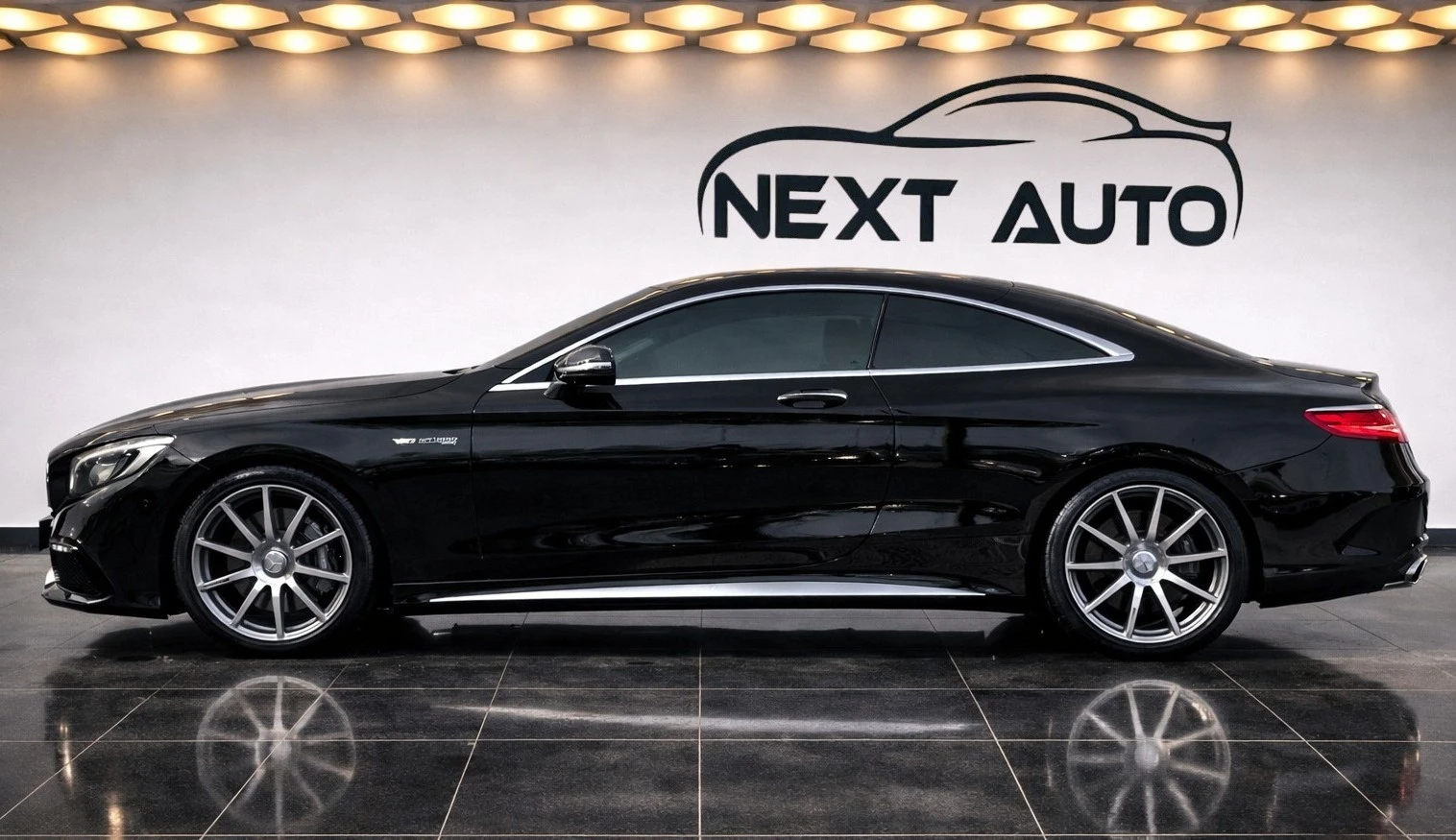 Mercedes-Benz S 63 AMG COUPE 5.5i 585HP V8 BiTURBO 4MATIC FULL | Mobile.bg � ����������� 8