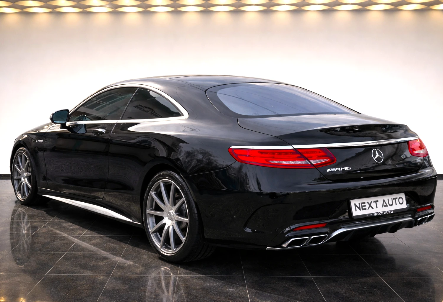 Mercedes-Benz S 63 AMG COUPE 5.5i 585HP V8 BiTURBO 4MATIC FULL | Mobile.bg � ����������� 7