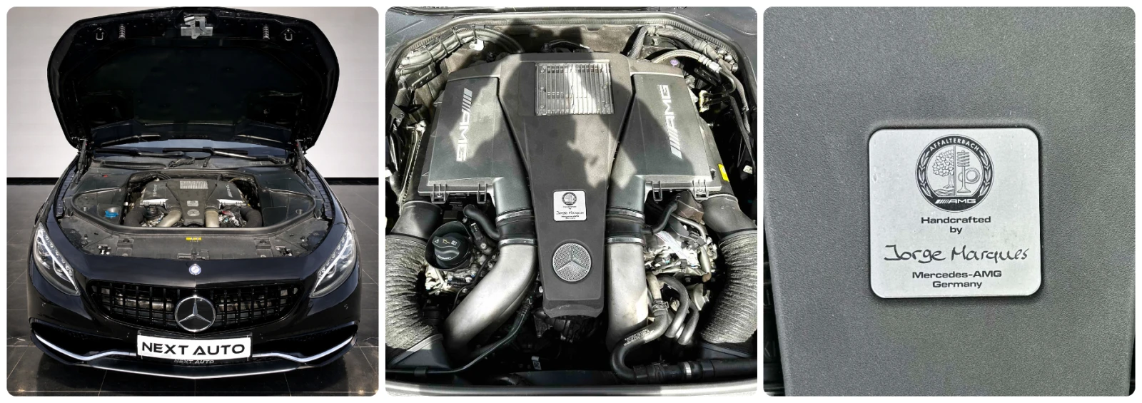 Mercedes-Benz S 63 AMG COUPE 5.5i 585HP V8 BiTURBO 4MATIC FULL | Mobile.bg � ����������� 15