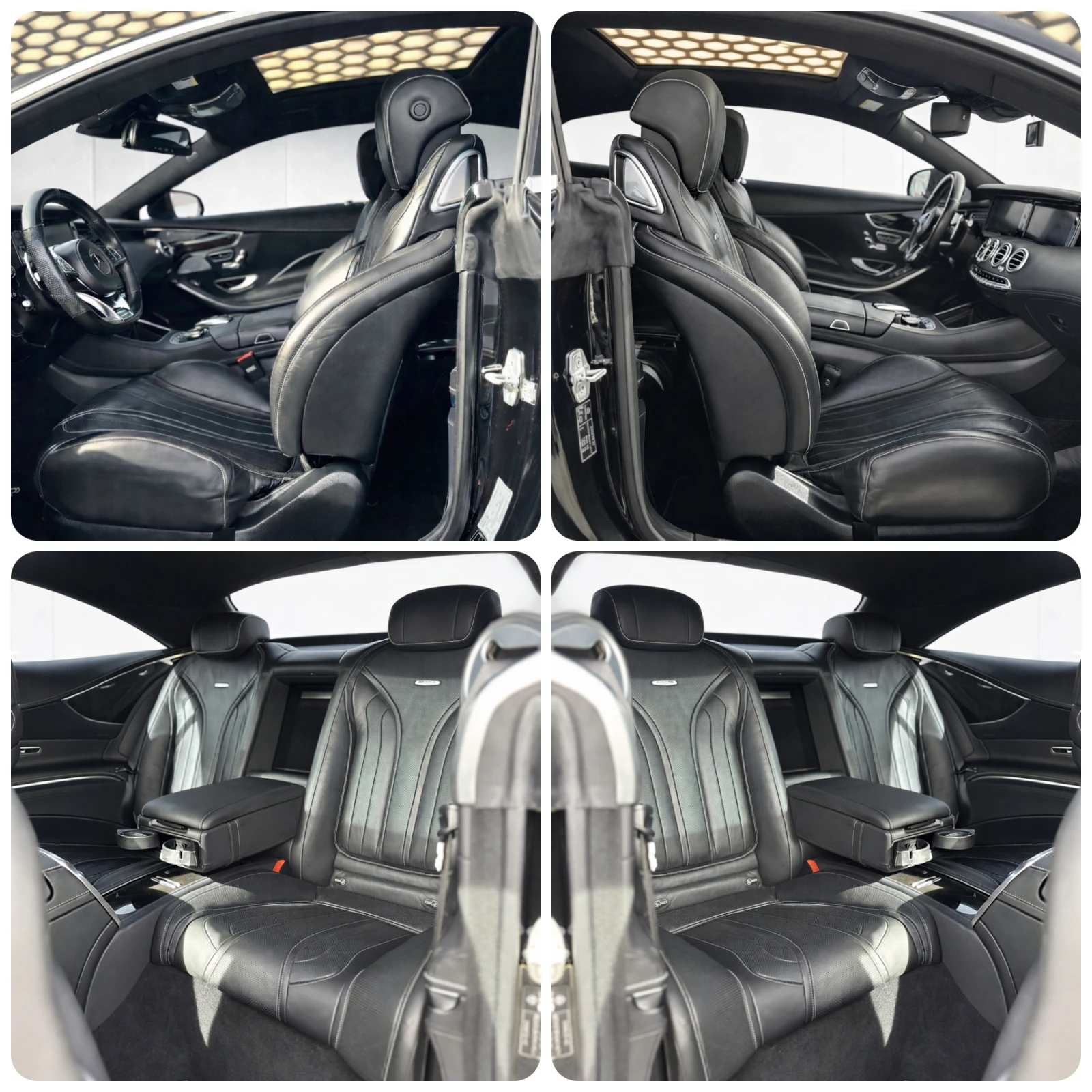 Mercedes-Benz S 63 AMG COUPE 5.5i 585HP V8 BiTURBO 4MATIC FULL | Mobile.bg � ����������� 9