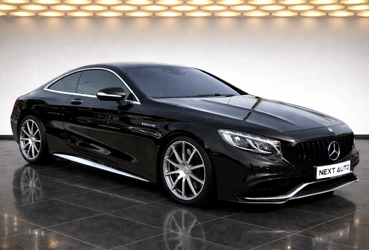 Mercedes-Benz S 63 AMG COUPE 5.5i 585HP V8 BiTURBO 4MATIC FULL | Mobile.bg � ����������� 3