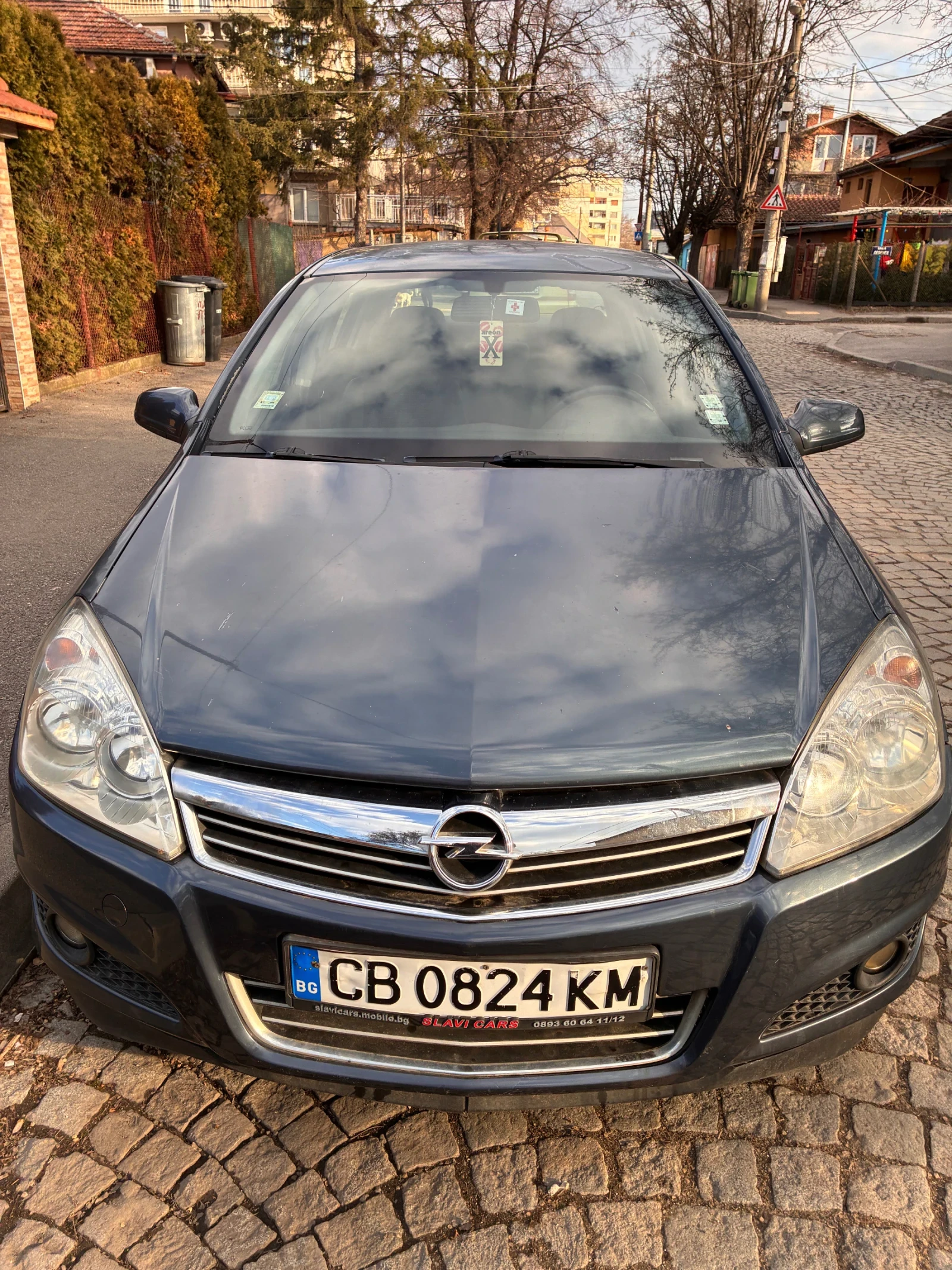 Opel Astra H 1.6 Газ/Бензин Easytronic