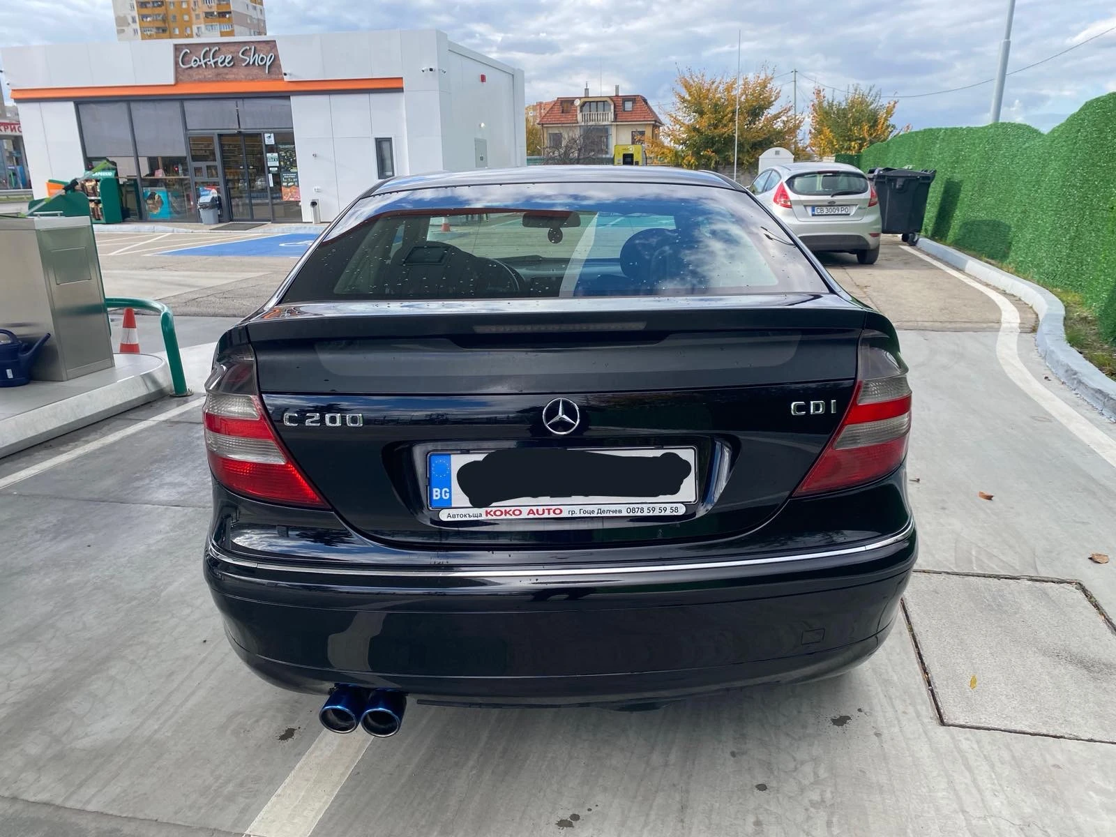 Mercedes-Benz C 200 CDI, снимка 5 - Автомобили и джипове - 53838822