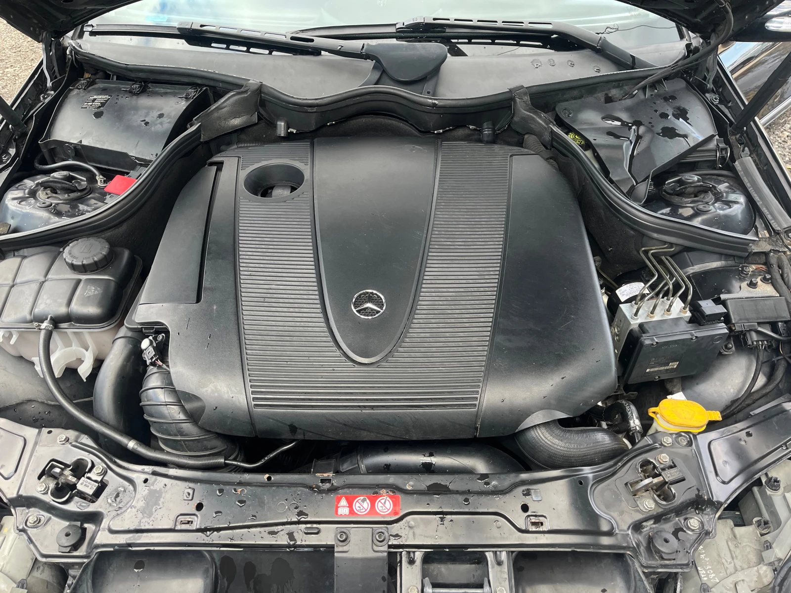 Mercedes-Benz C 200 CDI, снимка 13 - Автомобили и джипове - 53838822