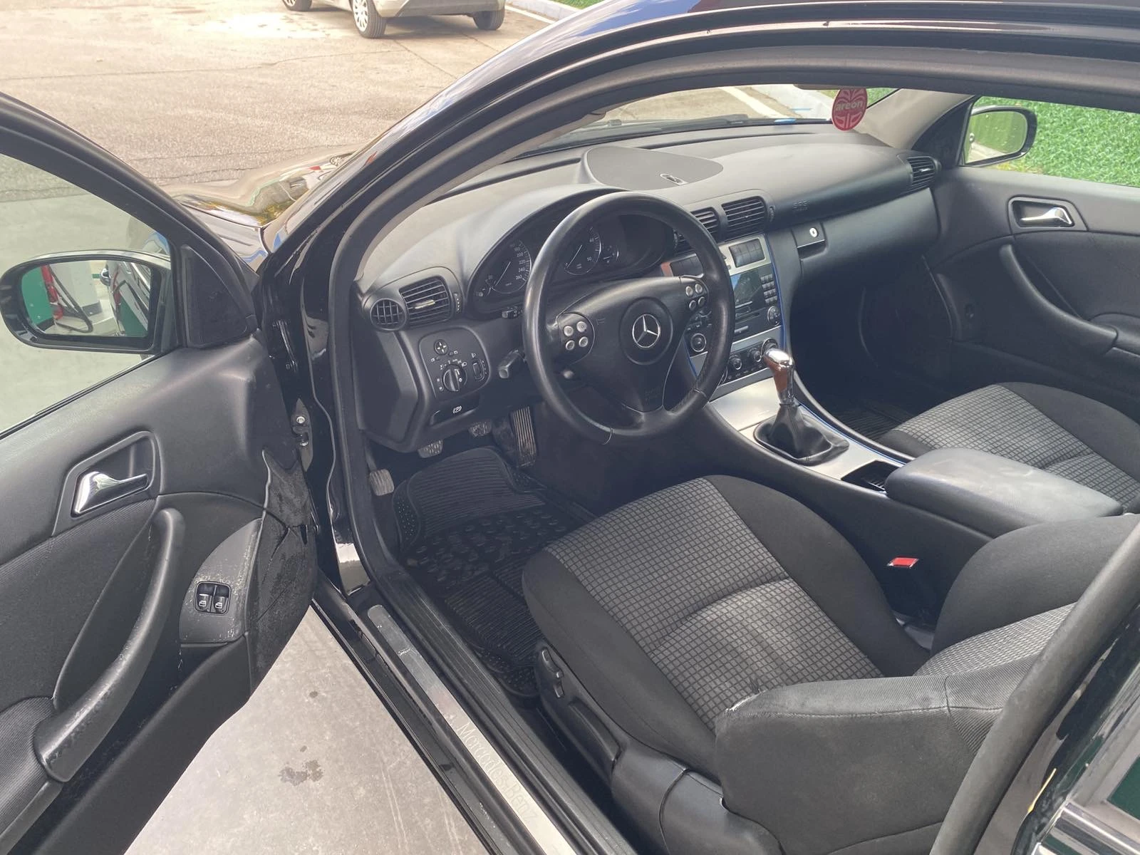 Mercedes-Benz C 200 CDI, снимка 10 - Автомобили и джипове - 53838822