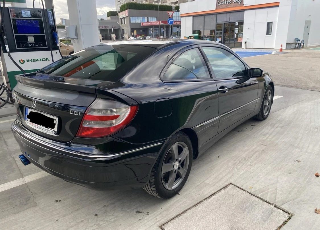 Mercedes-Benz C 200 CDI, снимка 6 - Автомобили и джипове - 53838822