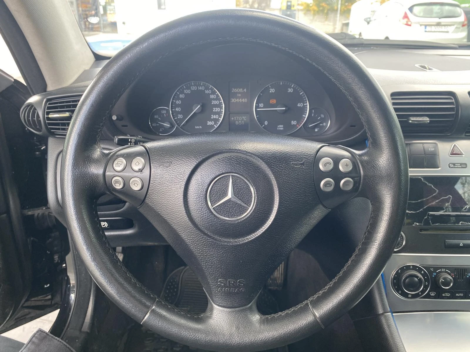 Mercedes-Benz C 200 CDI, снимка 7 - Автомобили и джипове - 53838822