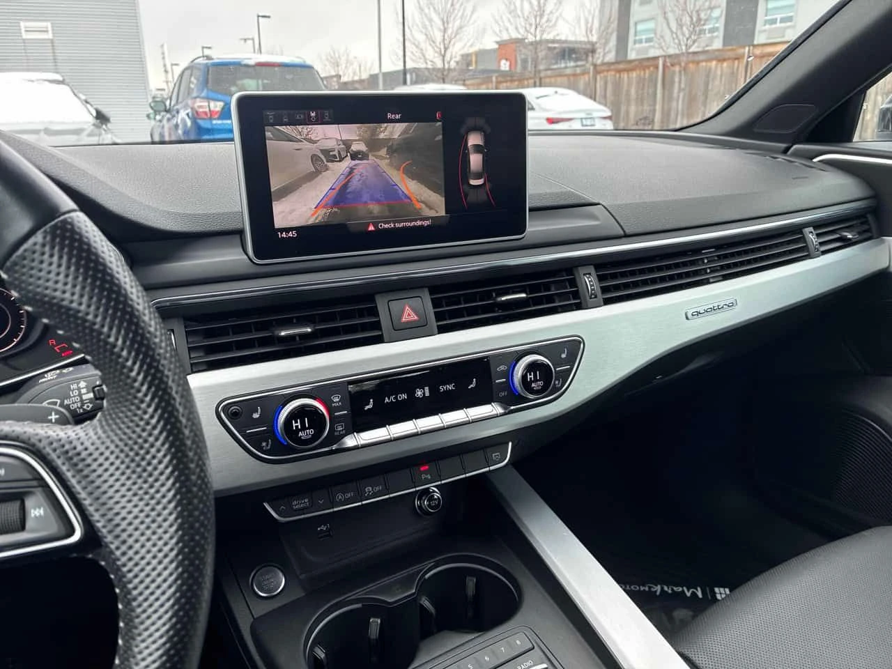 Audi A4  Technik /LED/B&O/CAMERA / ОБДУХВАНЕ !!!, снимка 9 - Автомобили и джипове - 53854467