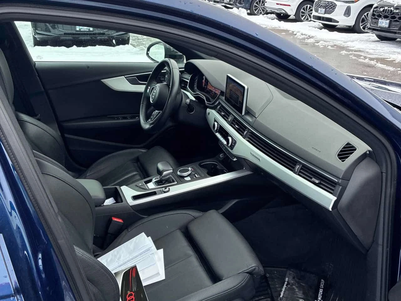 Audi A4  Technik /LED/B&O/CAMERA / ОБДУХВАНЕ !!!, снимка 15 - Автомобили и джипове - 53854467