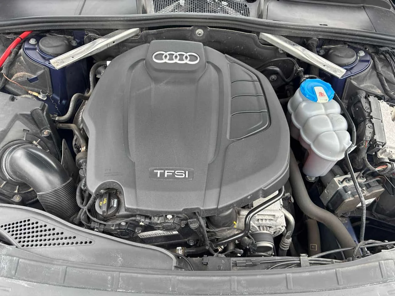 Audi A4  Technik /LED/B&O/CAMERA / ОБДУХВАНЕ !!!, снимка 16 - Автомобили и джипове - 53854467