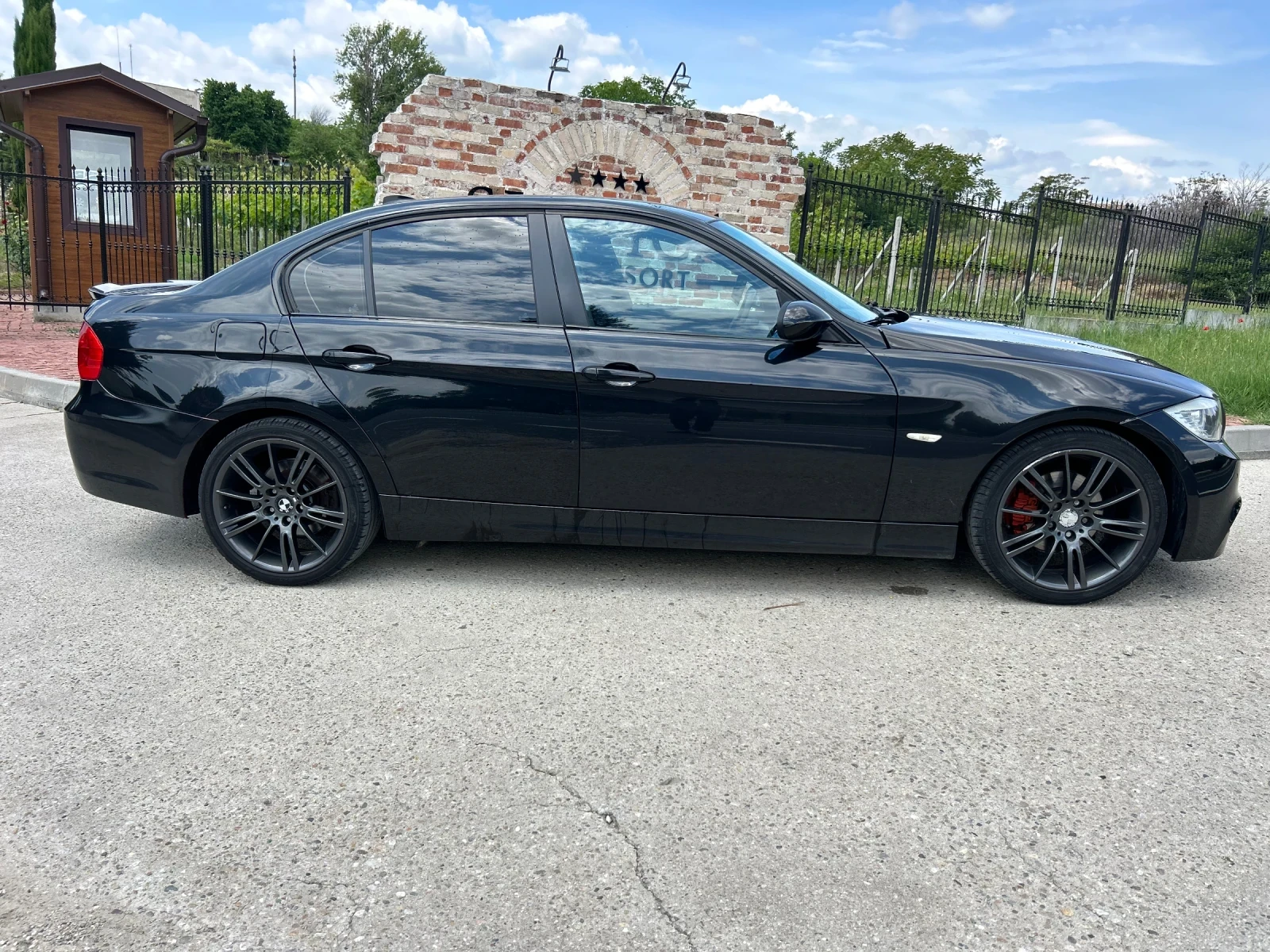 BMW 325 i Газов инж. 6скорости ТОП Алкантар, снимка 11 - Автомобили и джипове - 54648473