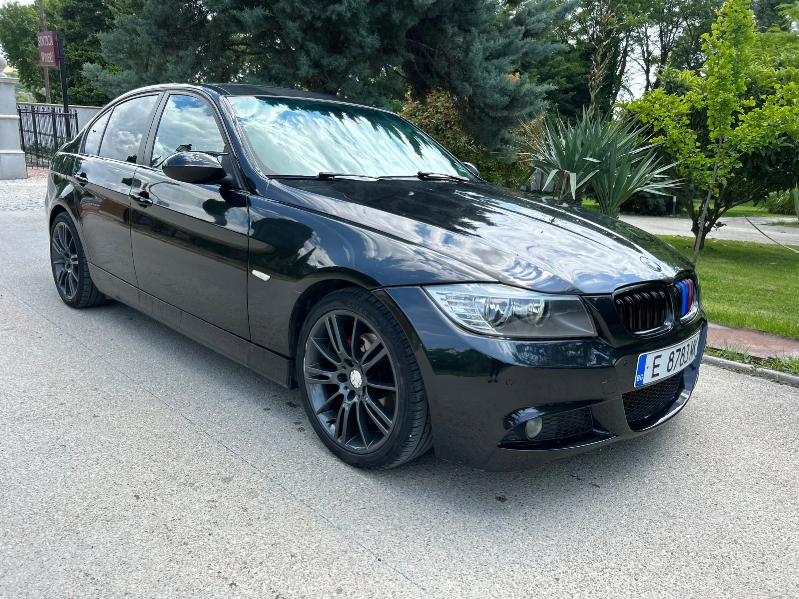BMW 325 i Газов инж. 6скорости ТОП Алкантар, снимка 3 - Автомобили и джипове - 54648473
