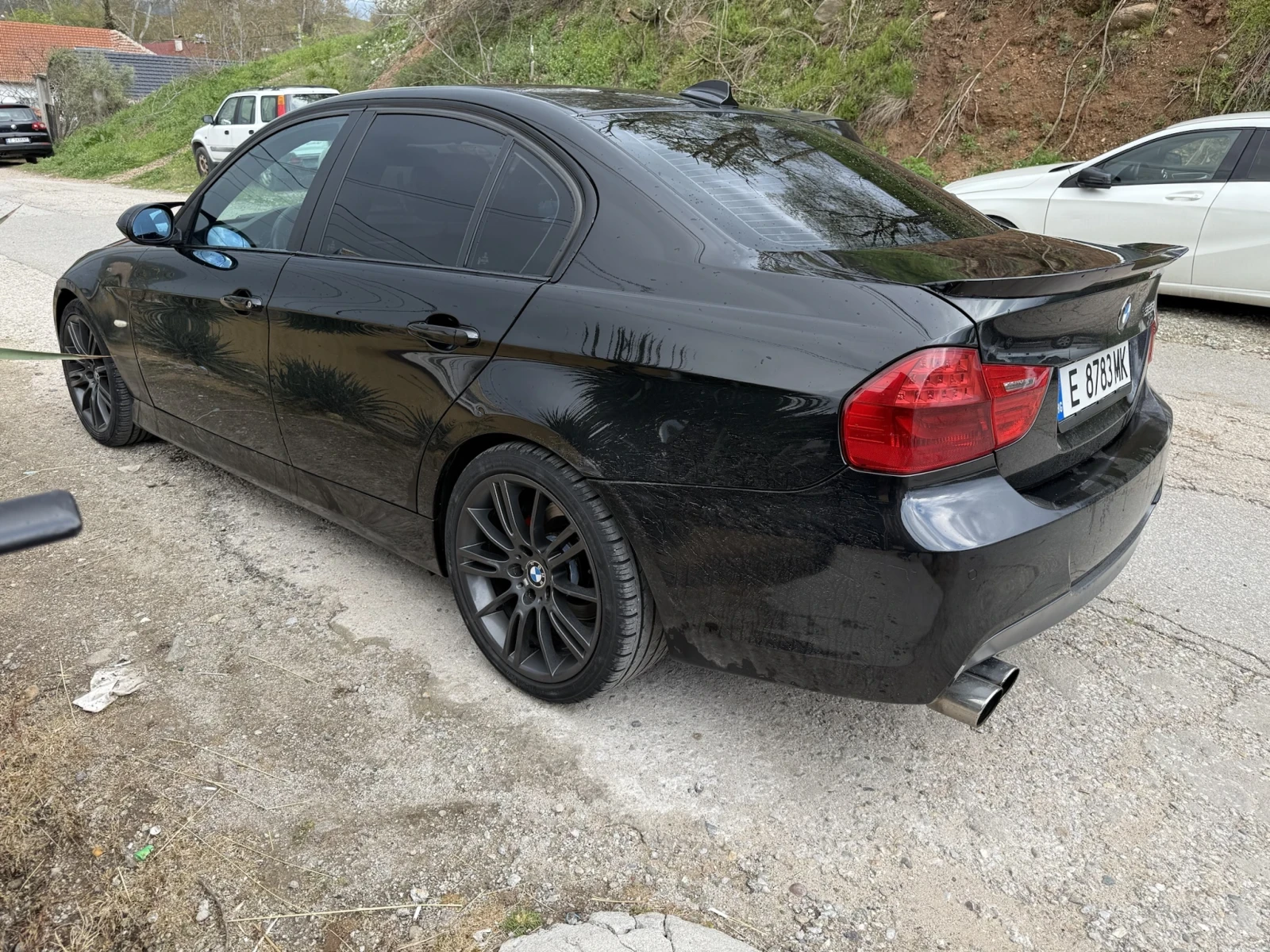 BMW 325 i Газов инж. 6скорости ТОП Алкантар, снимка 9 - Автомобили и джипове - 54102310