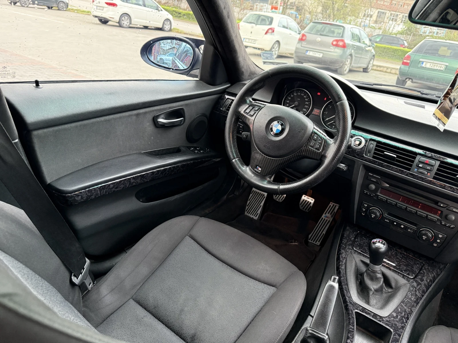 BMW 325 i Газов инж. 6скорости ТОП Алкантар, снимка 14 - Автомобили и джипове - 54648473