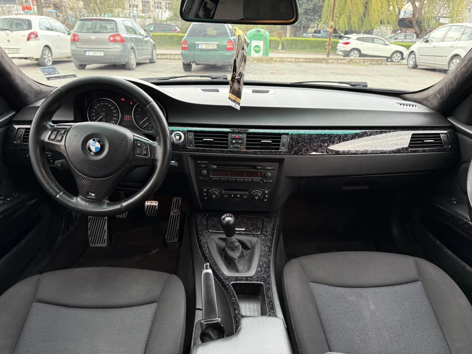 BMW 325 i Газов инж. 6скорости ТОП Алкантар, снимка 12 - Автомобили и джипове - 54648473