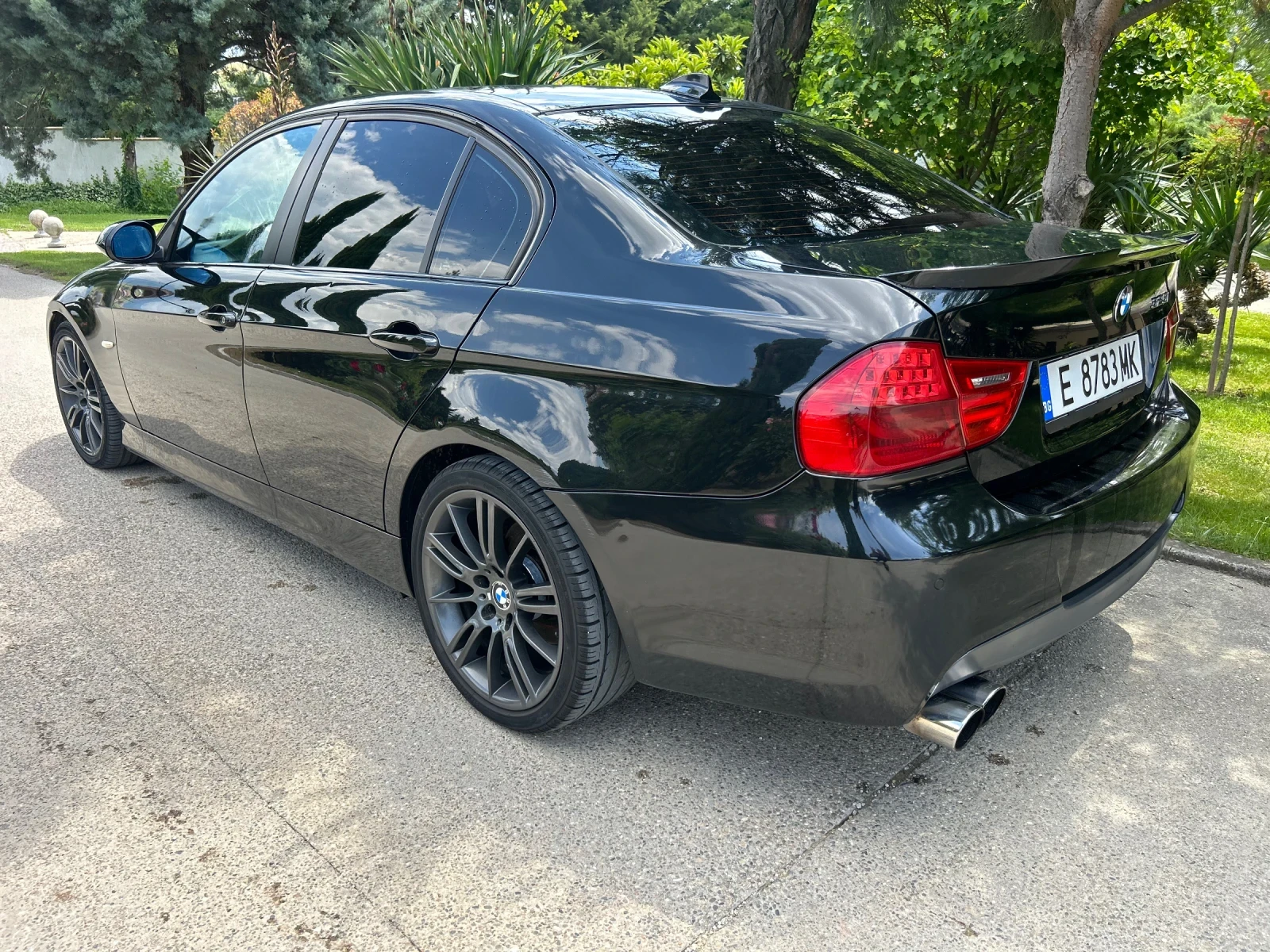 BMW 325 i Газов инж. 6скорости ТОП Алкантар, снимка 4 - Автомобили и джипове - 54648473