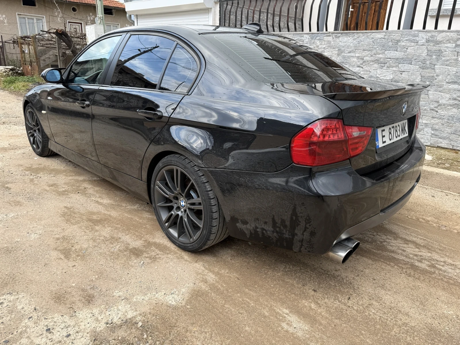 BMW 325 i Газов инж. 6скорости ТОП Алкантар, снимка 15 - Автомобили и джипове - 54102310