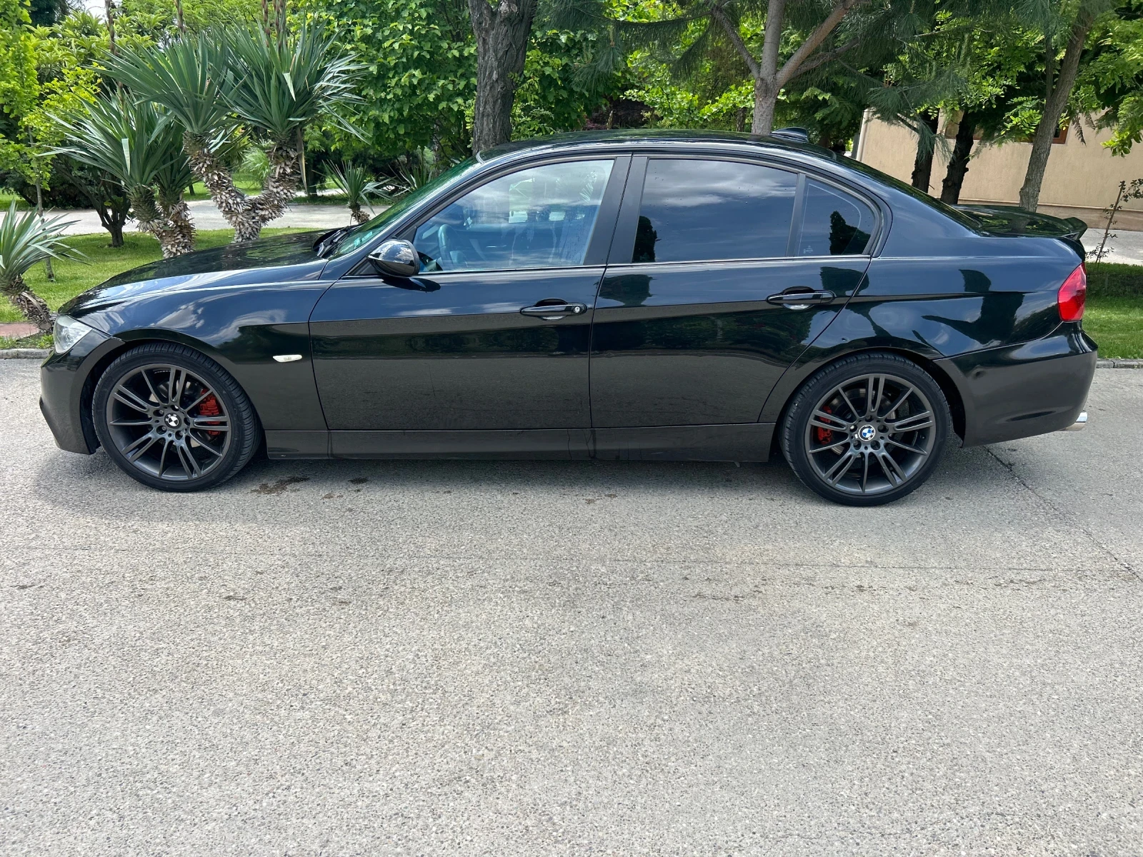 BMW 325 i Газов инж. 6скорости ТОП Алкантар, снимка 5 - Автомобили и джипове - 54648473