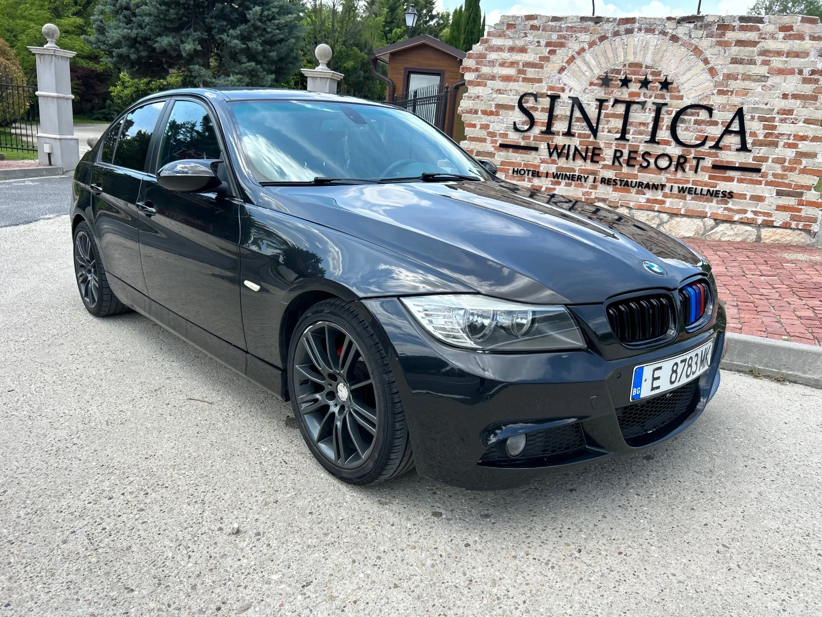 BMW 325 i Газов инж. 6скорости ТОП Алкантар, снимка 10 - Автомобили и джипове - 54648473