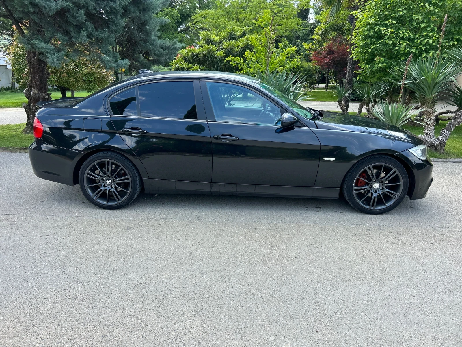 BMW 325 i Газов инж. 6скорости ТОП Алкантар, снимка 7 - Автомобили и джипове - 54648473
