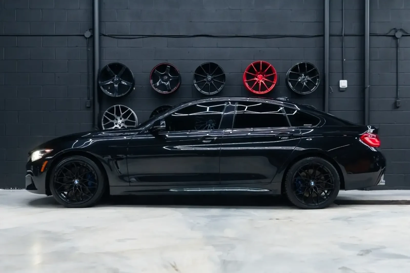 BMW 440 Gran Coupe xDrive ВИРТУАЛНО ТАБЛО ВСИЧКО ЧЕРНО H/K, снимка 5 - Автомобили и джипове - 54142969