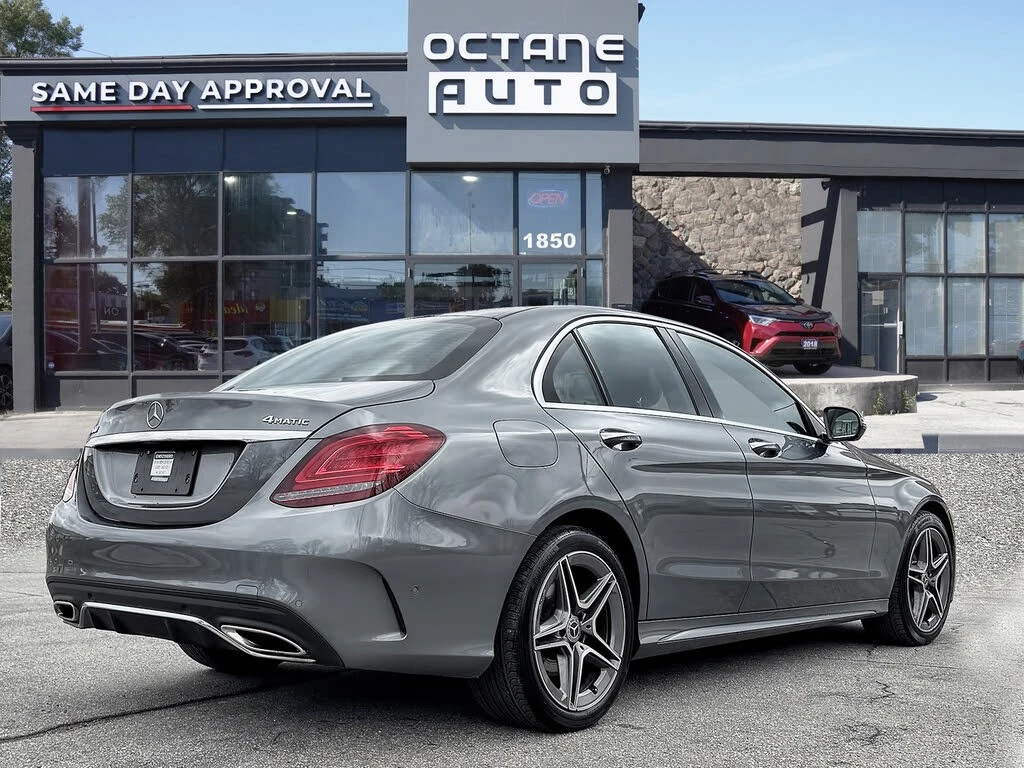 Mercedes-Benz C 300 * АвтоКредит * (ЦЕНА ДО БГ), снимка 5 - Автомобили и джипове - 54206359