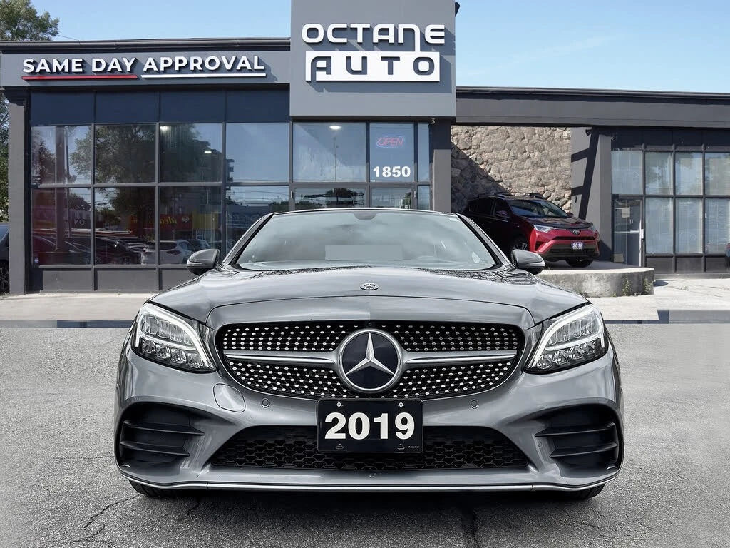 Mercedes-Benz C 300 * АвтоКредит * (ЦЕНА ДО БГ), снимка 2 - Автомобили и джипове - 54206359