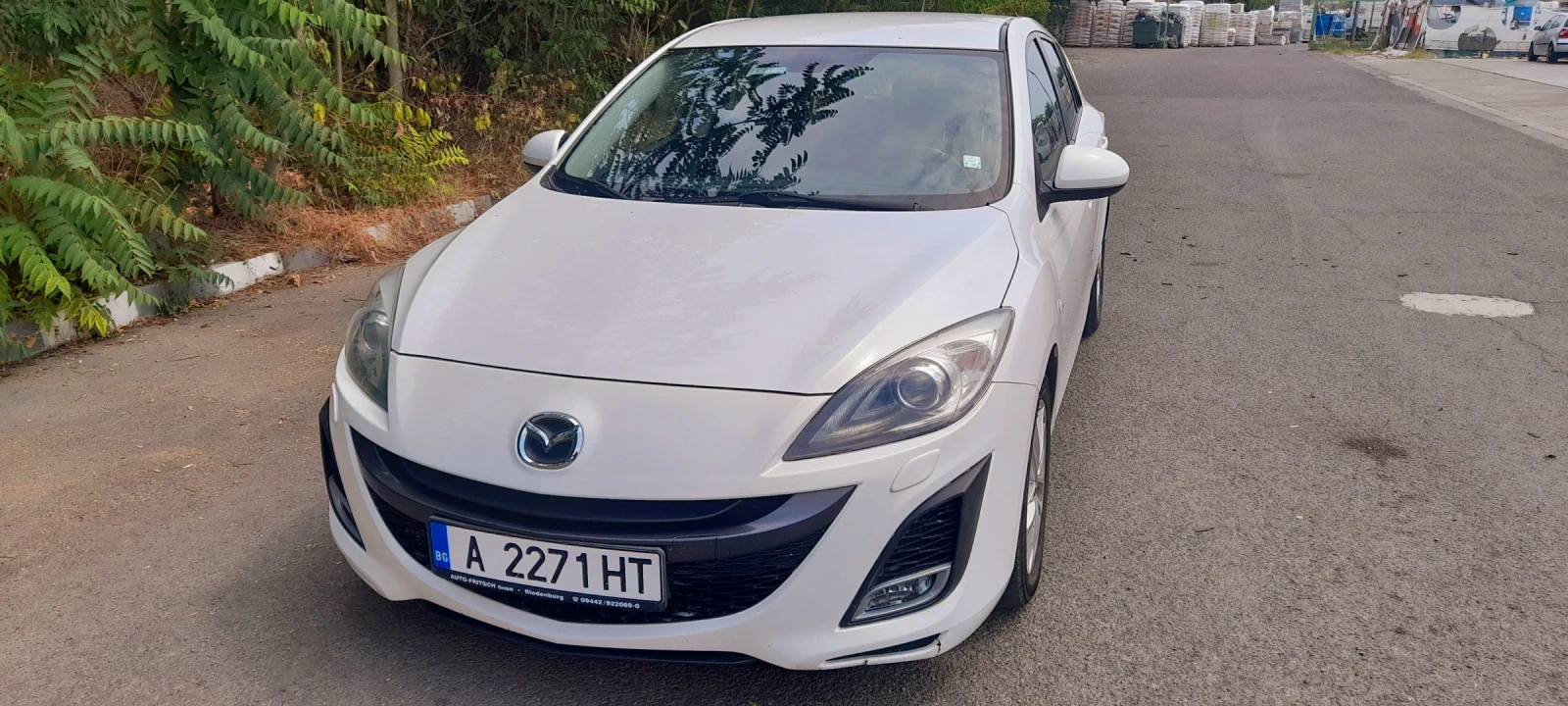 Mazda 3 2.2 Diesel, снимка 2 - Автомобили и джипове - 54297911